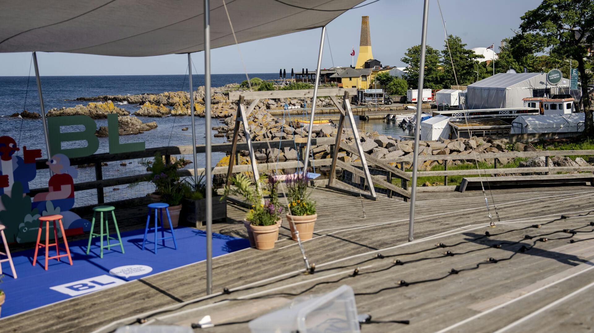 Balladen skulle være fundet sted på Folkemødet denne sommer, mener politet.
