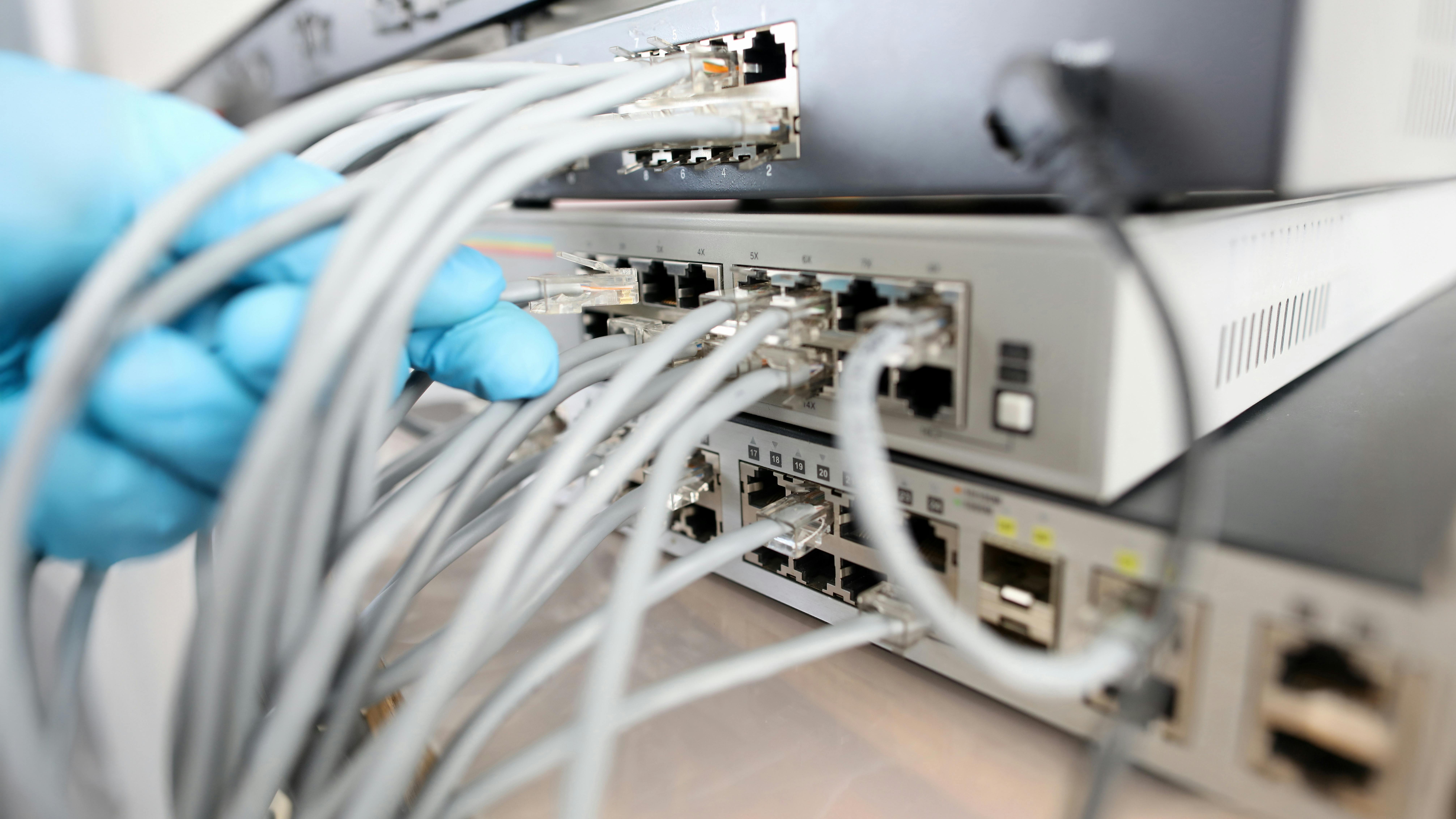 Billedet her har ikke noget at gøre med kvantecomputere. Det fungerer bare som illustration.