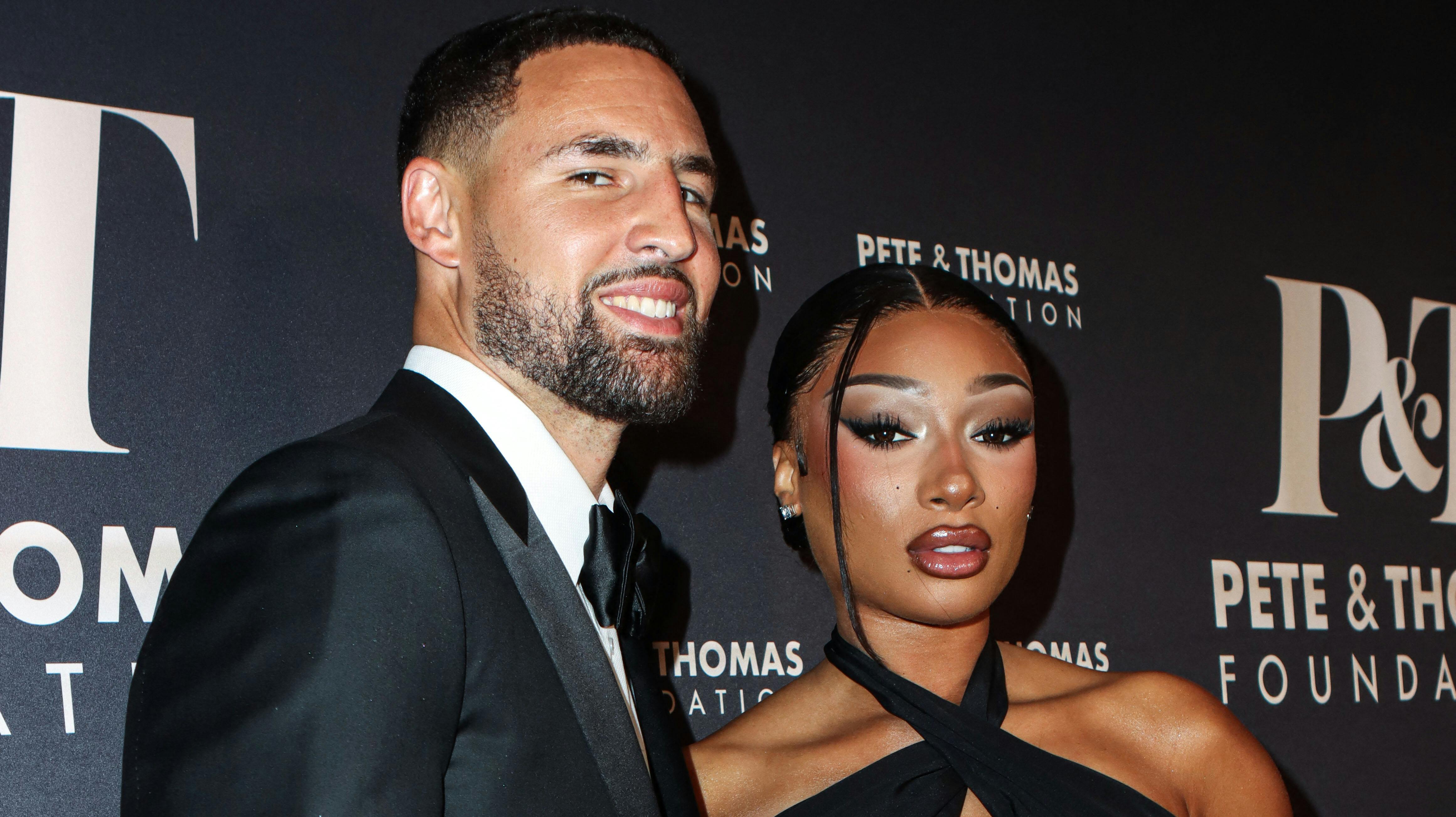 Onsdag aften bekræftede Megan Thee Stallion og Klay Thompson, at de danner par.