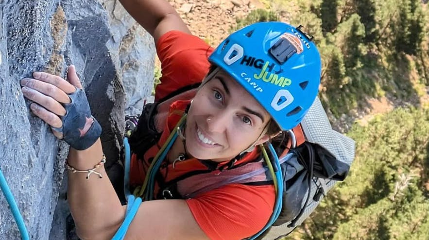 Marta Jiménez faldt i døden på en klatretur.