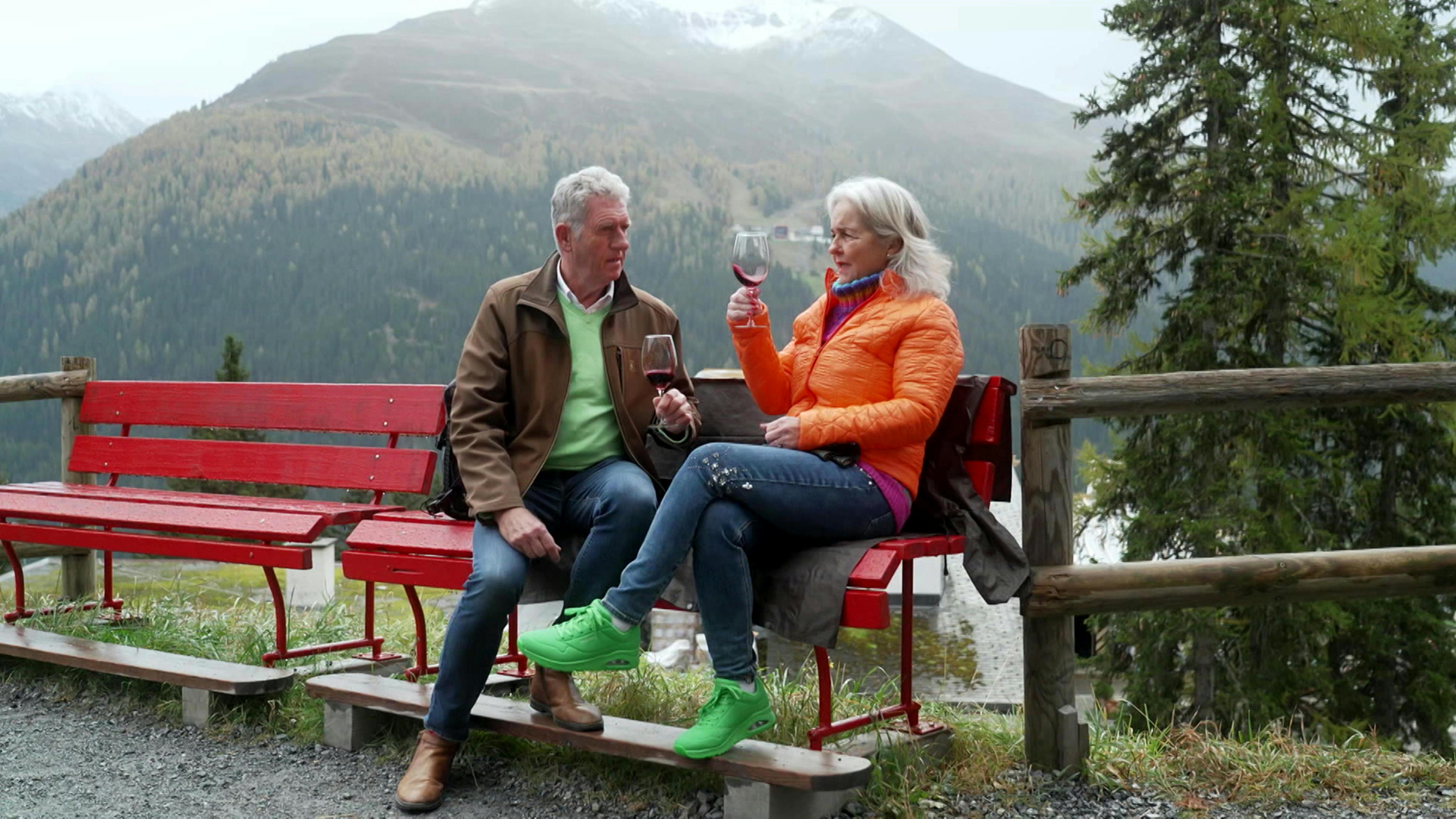 Lars Bjørslev, 68, blev afvist af Lise-Lotte Bak, 64, i DR's "Hotel Romantik".&nbsp;