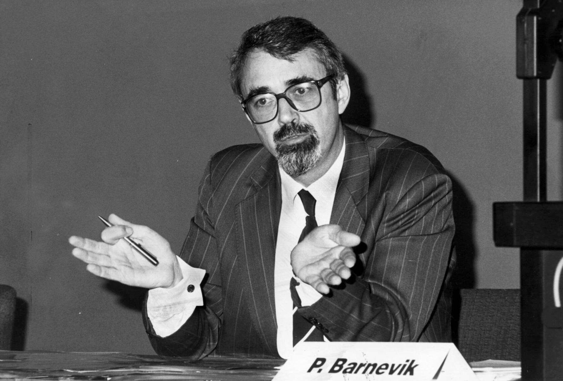 Percy Barnevik blev både kendt og berygtet som topboss. Ikke mindst for sin hemmelige millionpension som han endte med at betale det meste tilbage af.