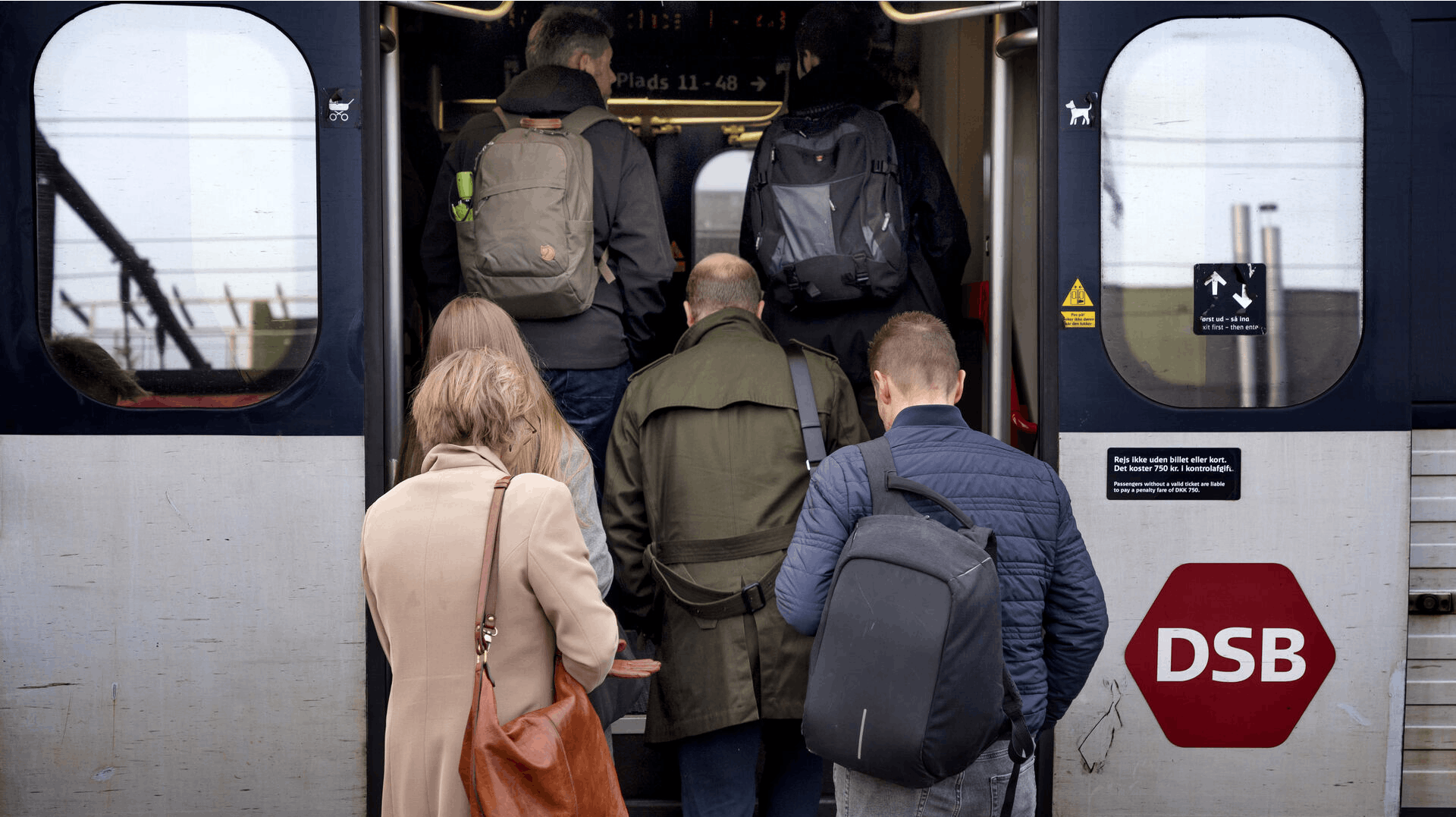 Det er slut med togbusser mellem de to store sjællandske stationer efter denne uge.