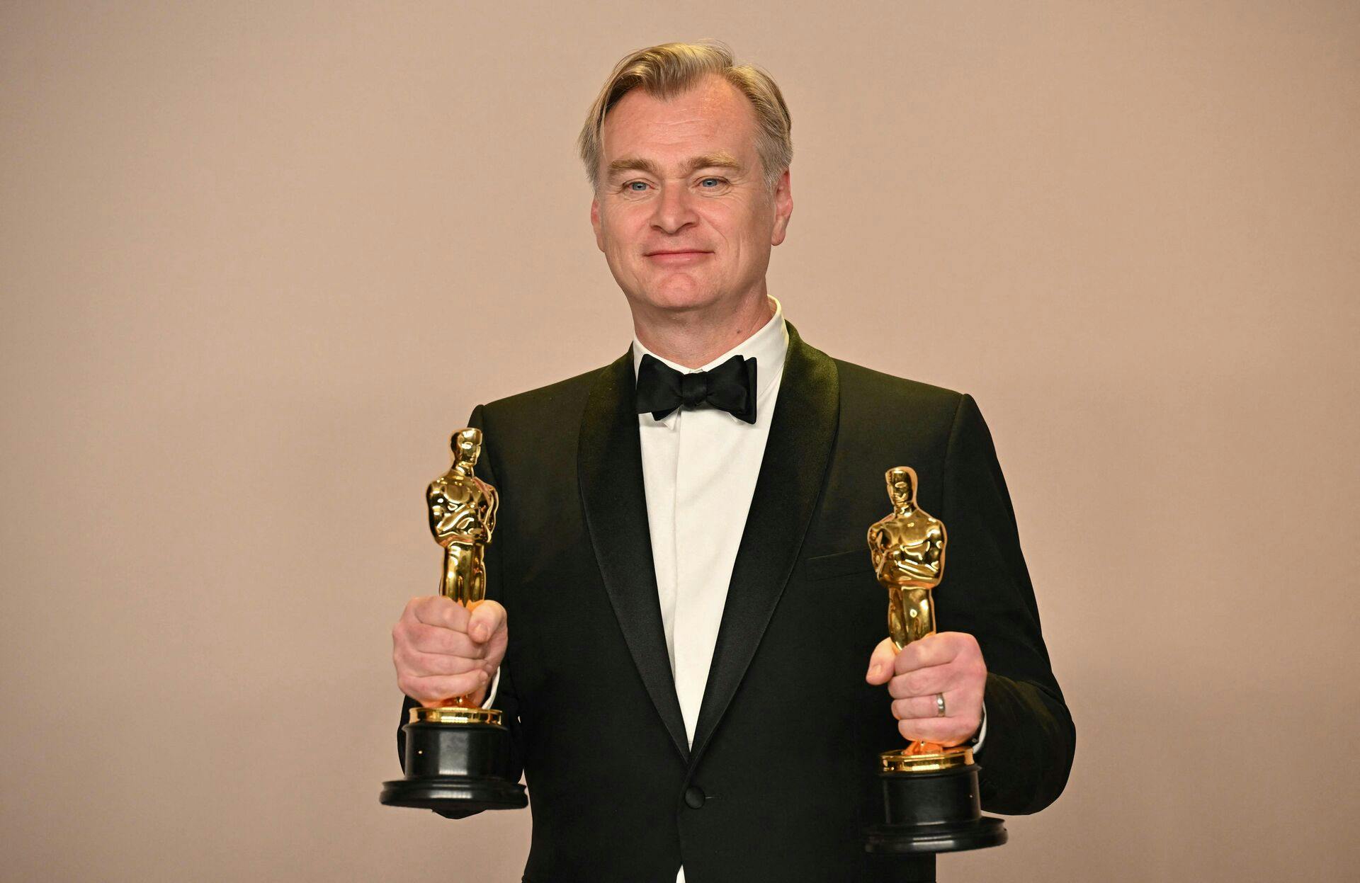 Christopher Nolan vandt sidste år Oscar-priserne for bedste instruktør og bedste film for "Oppenheimer". 