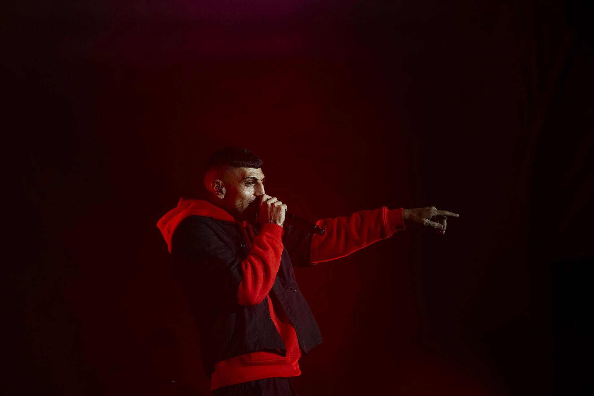 Rapstjernen Sivas lagde Musik i Lejet ned torsdag nat, ligesom han gjorde på Roskilde Festival sidste år.