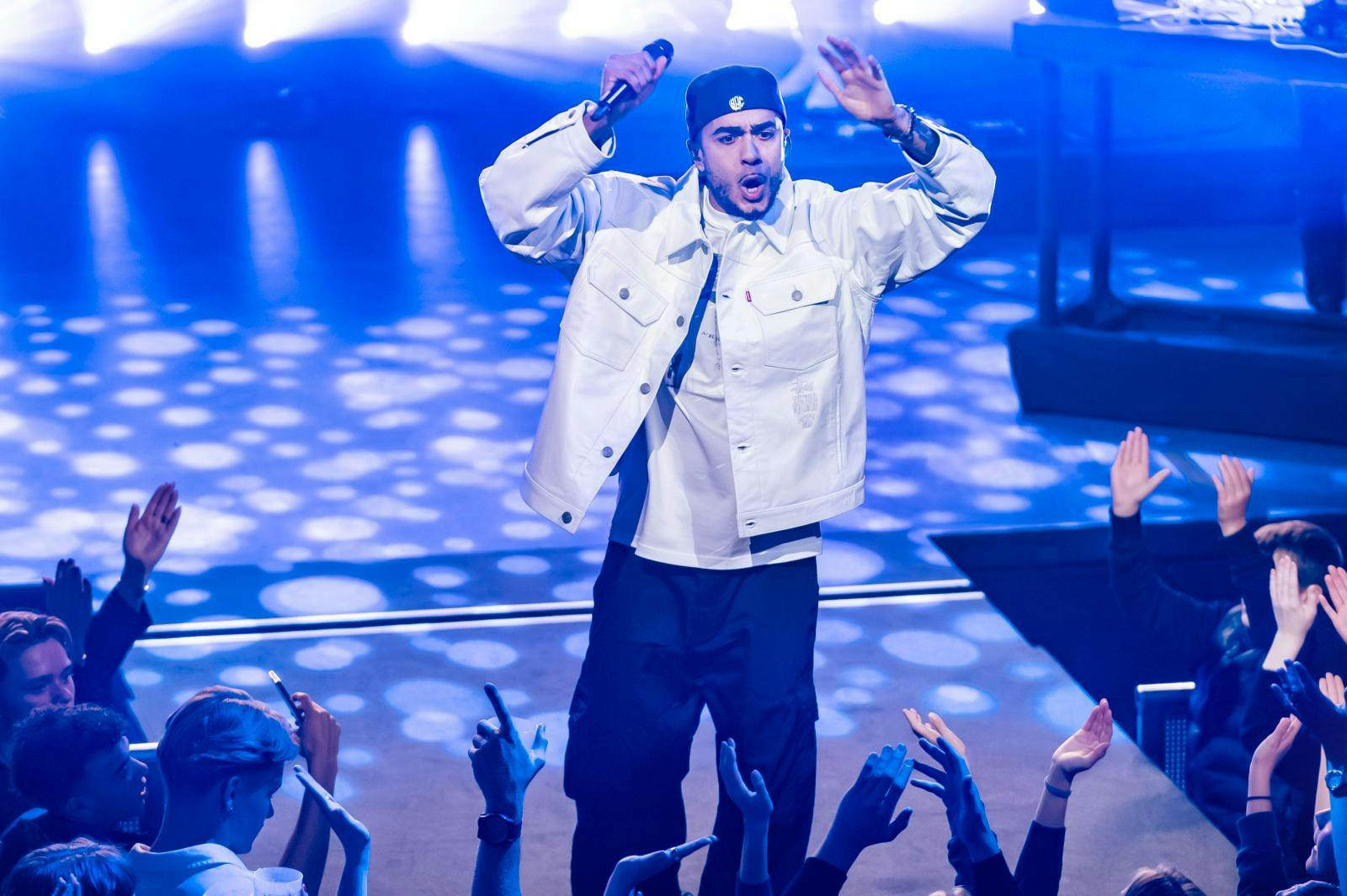 Den 32-årige rapper optrådte sidste år til den sidste udgave af Kronprinsparrets Priser. 