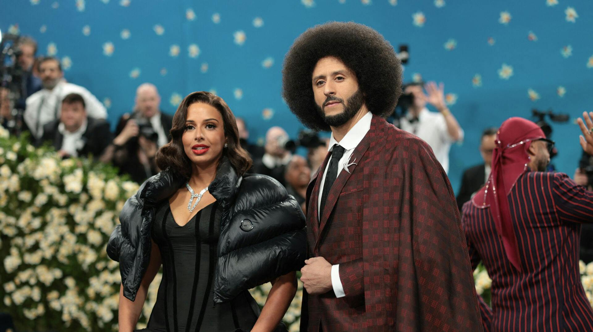 Nessa Diab og Colin Kaepernick er i al hemmelighed blevet mand og kone. Det afslører radioværten på en Instagram-story.