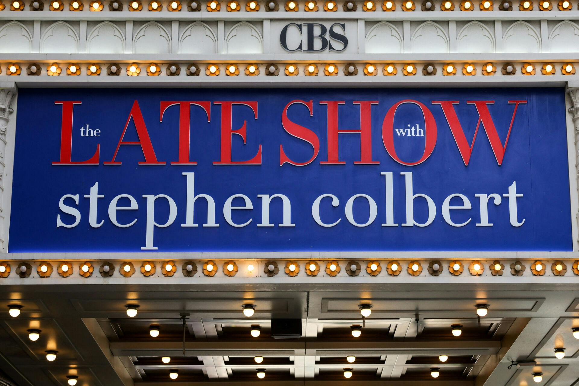 Næste år bliver sidste omgang af det ikoniske "Late Show", som tidligere har haft David Letterman som vært. 