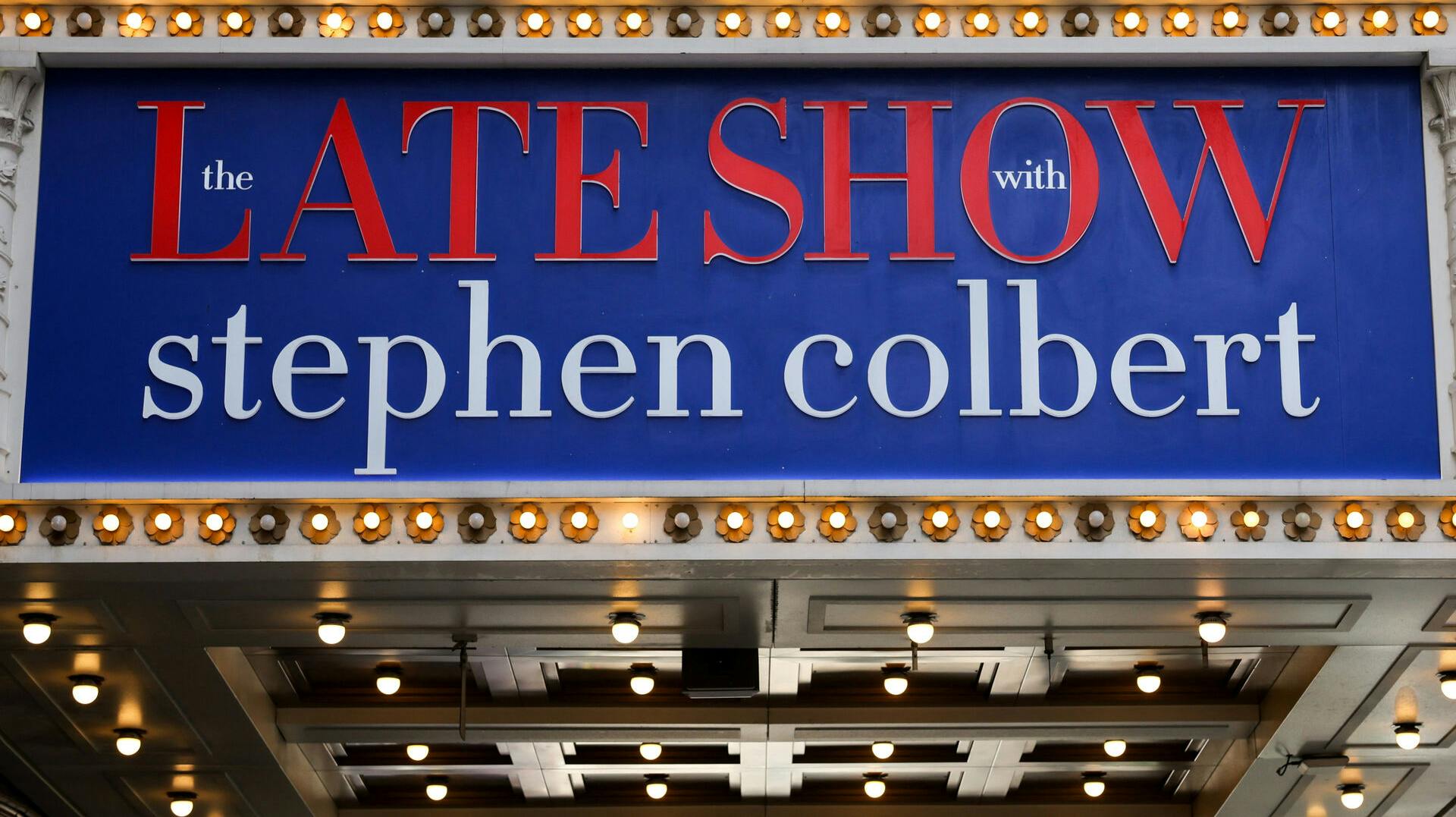 Næste år bliver sidste omgang af det ikoniske "Late Show", som tidligere har haft David Letterman som vært.