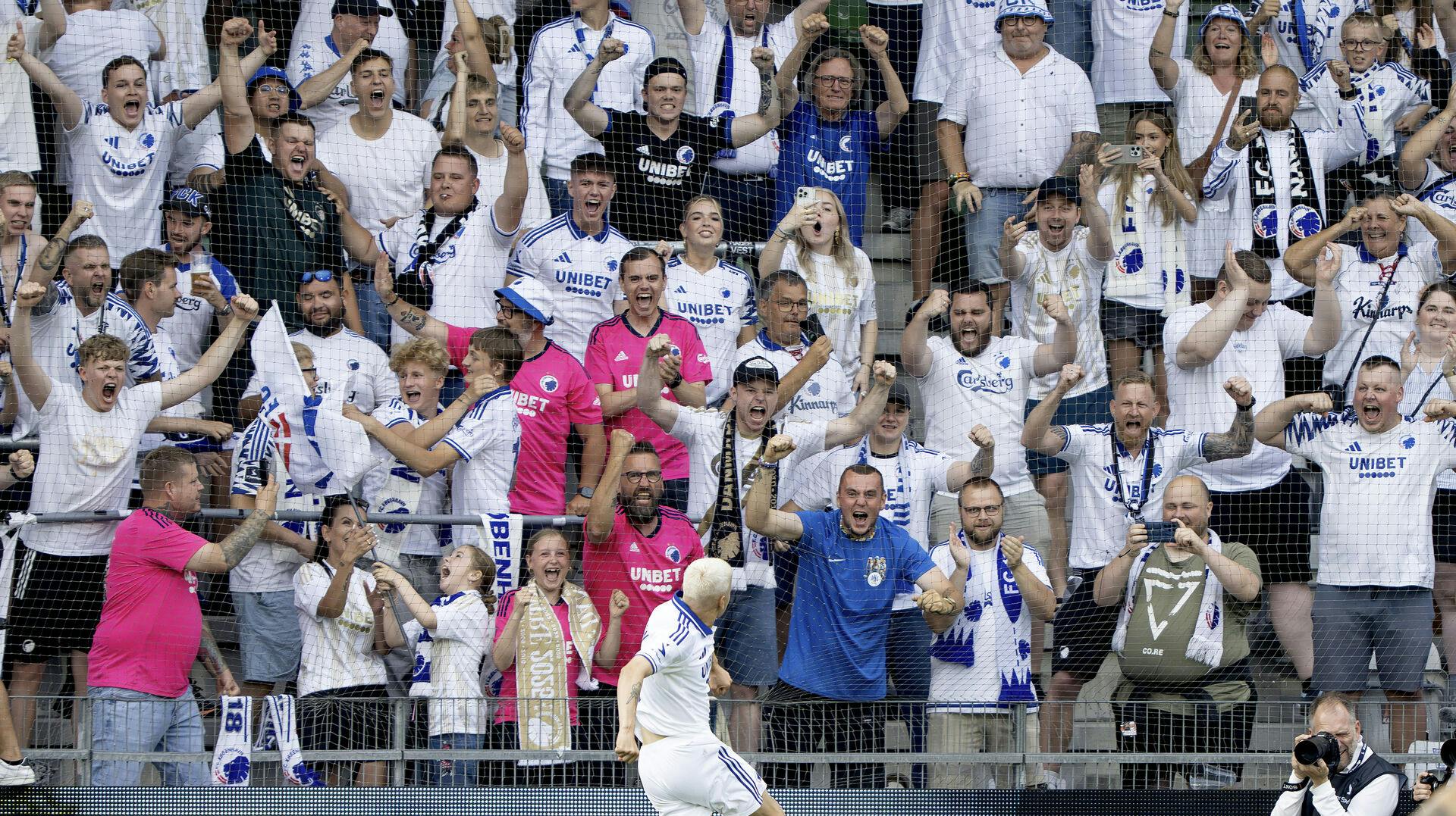 - Der var den! Magnus Mattsson har her scoret til 3-2 under opgøret mellem Viborg FF og FC København i Superligaen på Energi Viborg Arena.