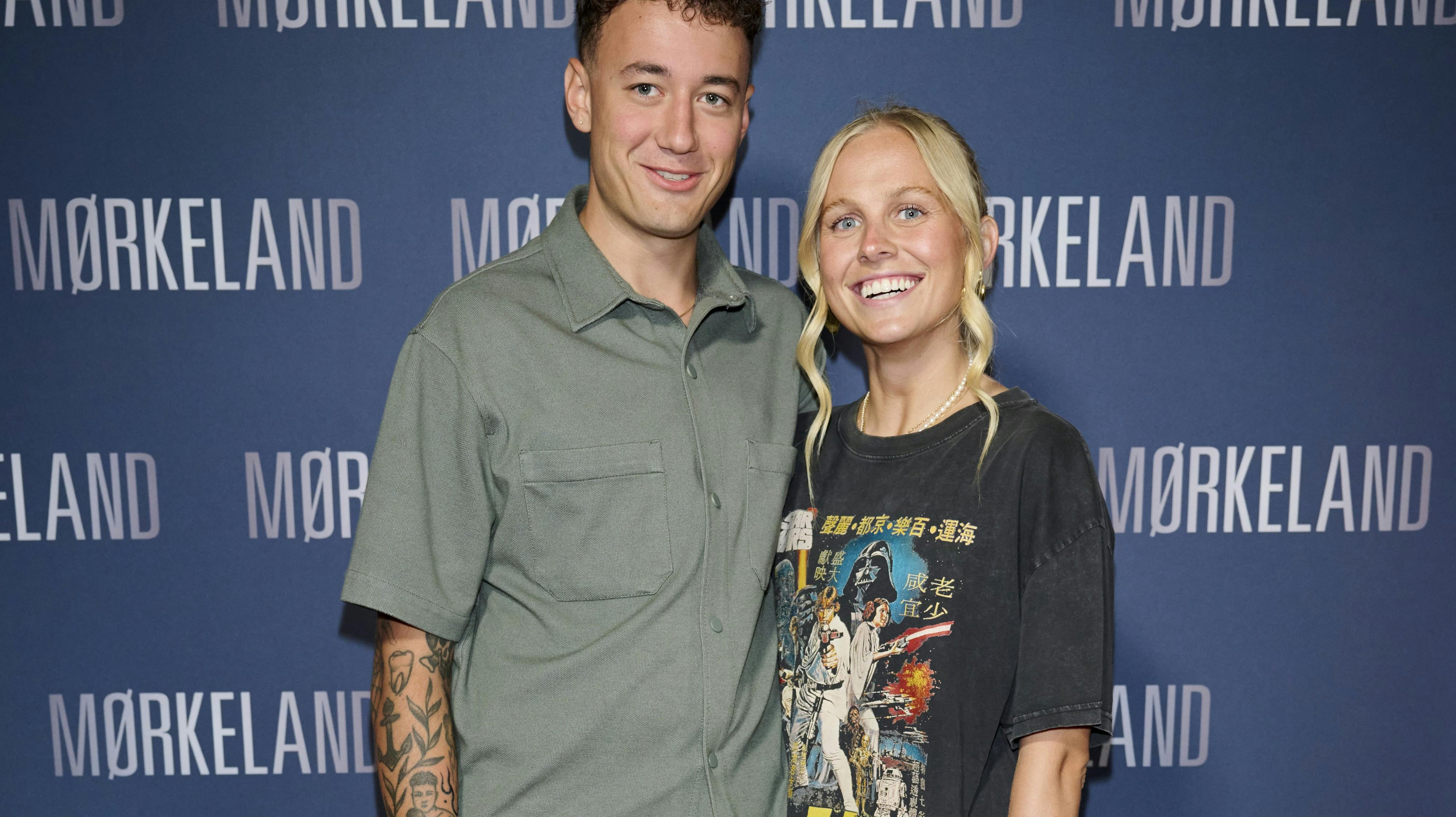 Sofie Martinusen og Daniel Lazrak.
