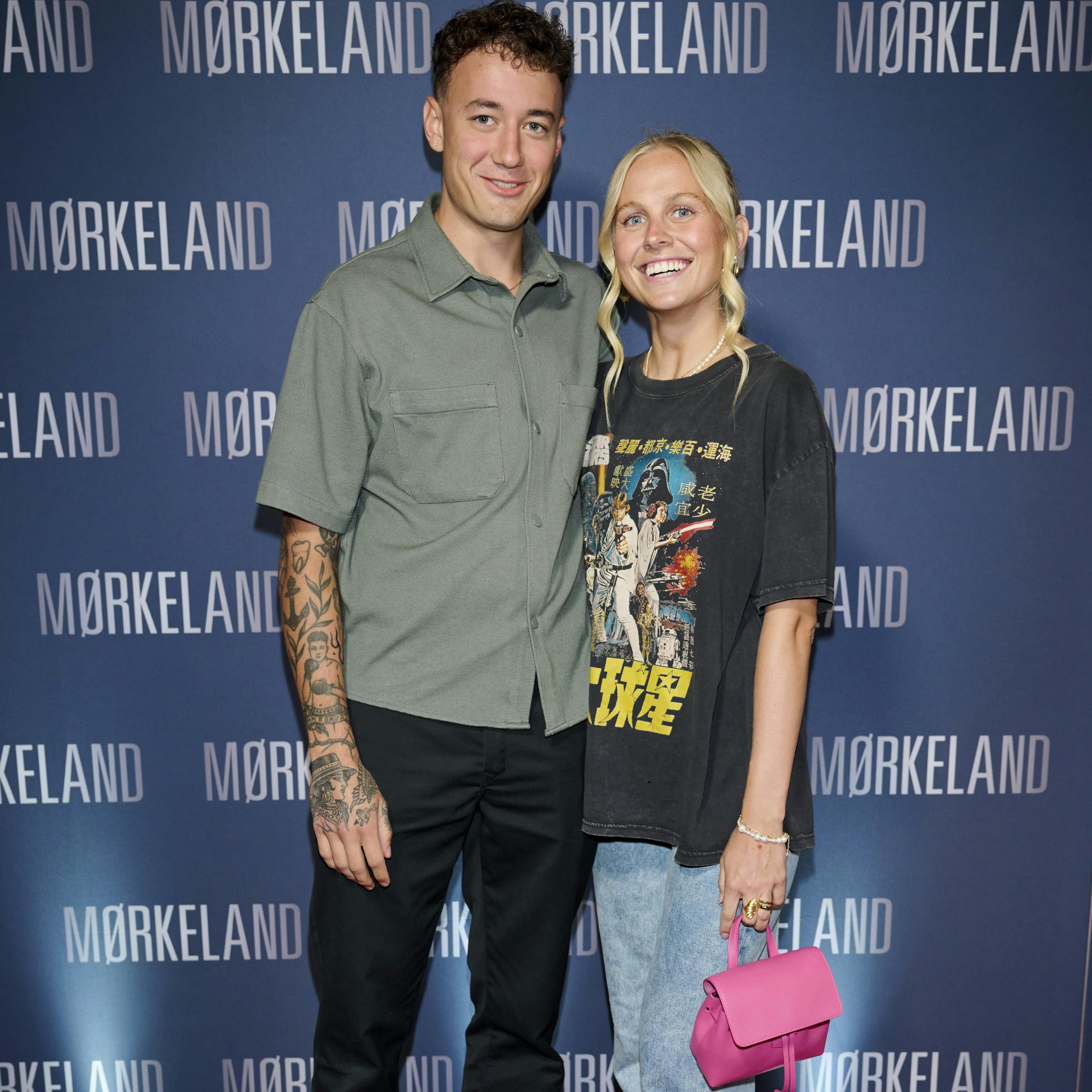 Sofie Martinusen og Daniel Lazrak.