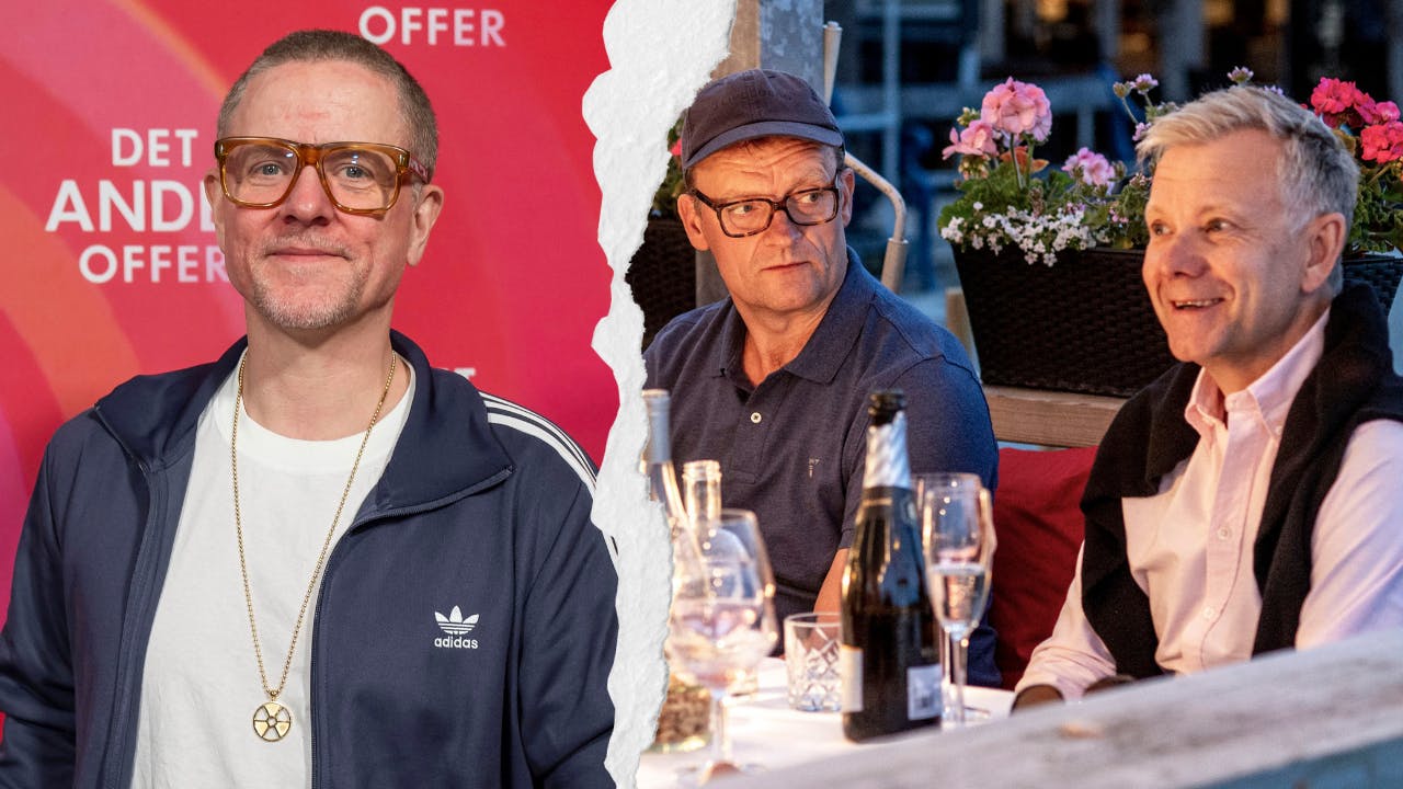 Anden har ikke lyst til at optræde i et afsnit af Casper og Franks serie.