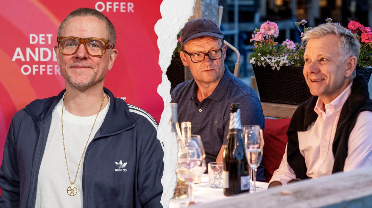Anden har ikke lyst til at optræde i et afsnit af Casper og Franks serie.
