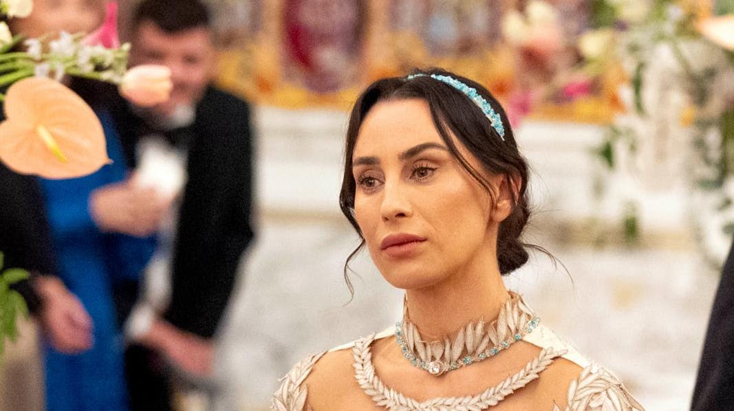 Medina var tidligere i år inviteret til bal på slottet.