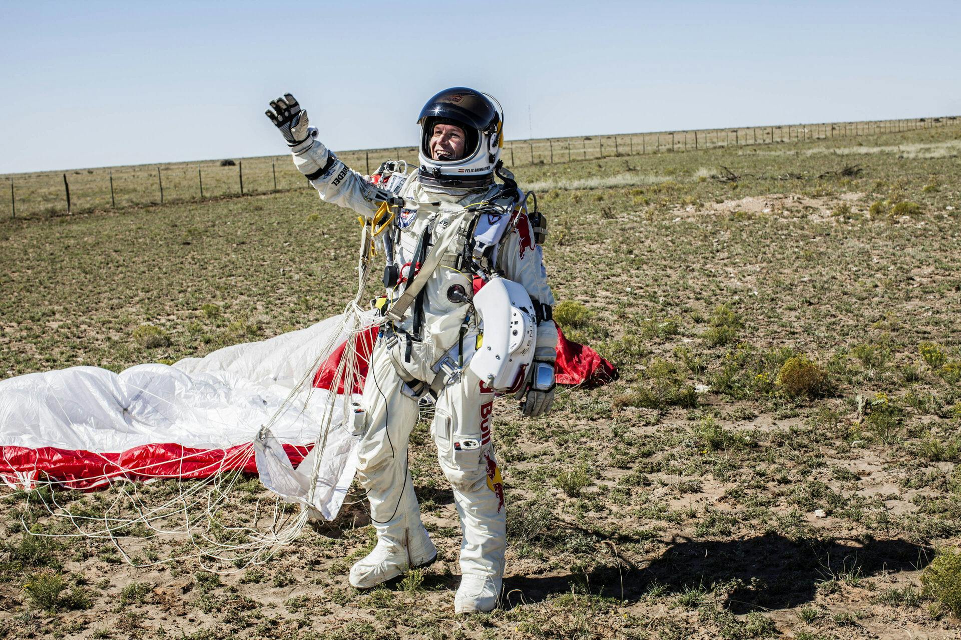 Vovehalsen Felix Baumgartner fra Østrig satte mange rekorder i sit liv, der sluttede alt for tidligt i sidste uge.