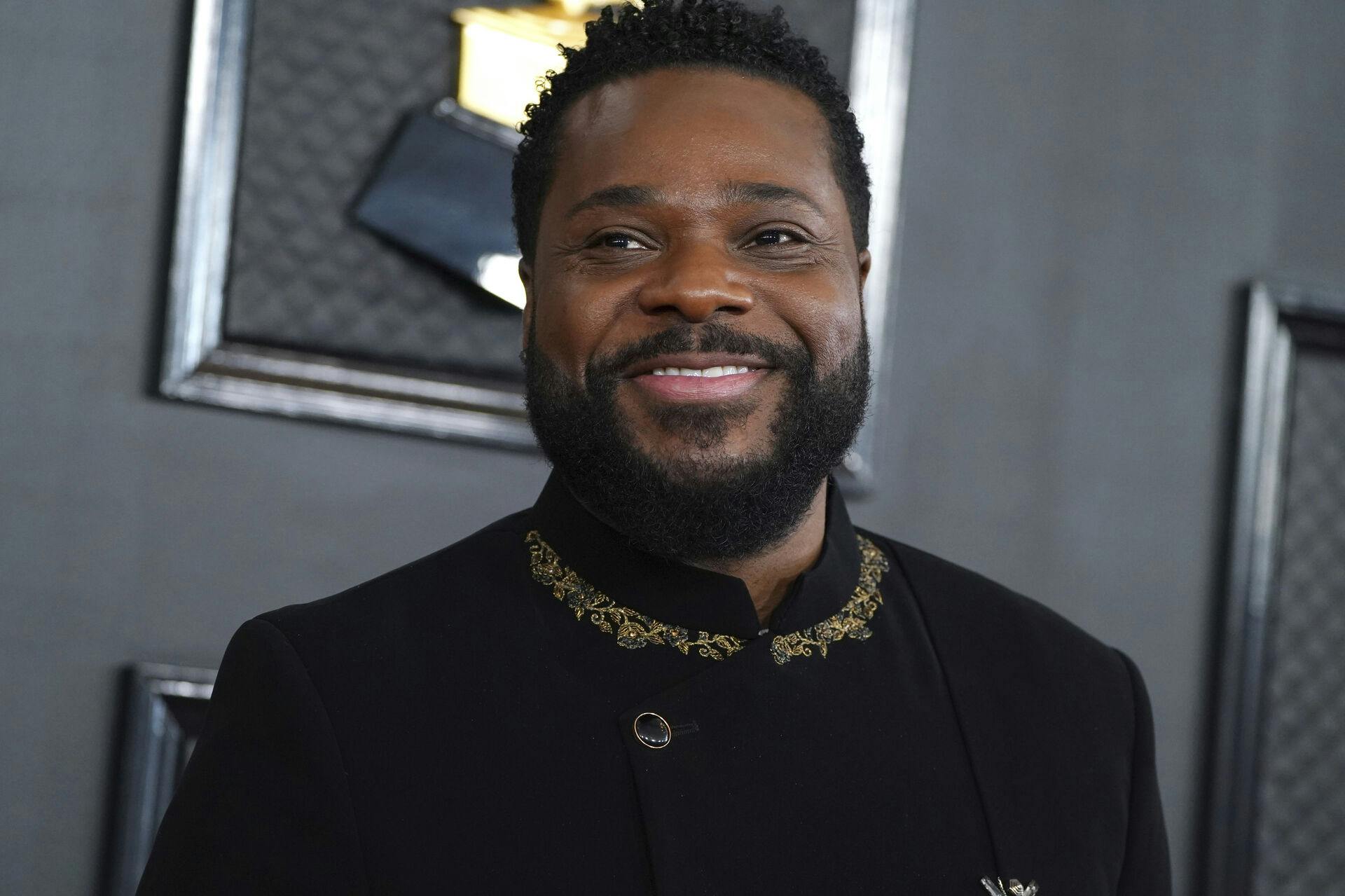 Malcolm-Jamal Warner, da han gæstede Grammy-uddelingen i 2023.