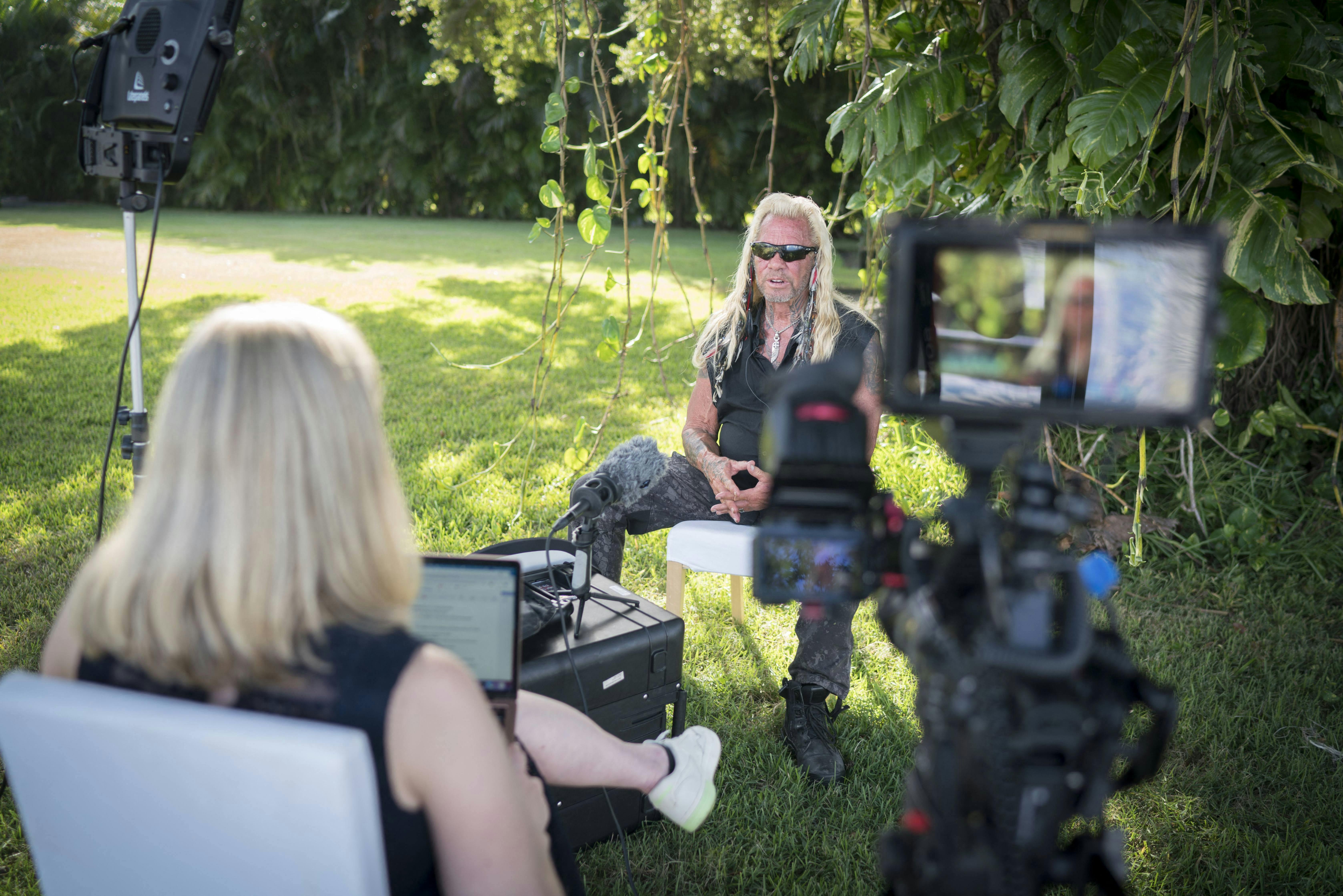 Dog the Bounty Hunter og familien har mistet 13-årige Anhony.