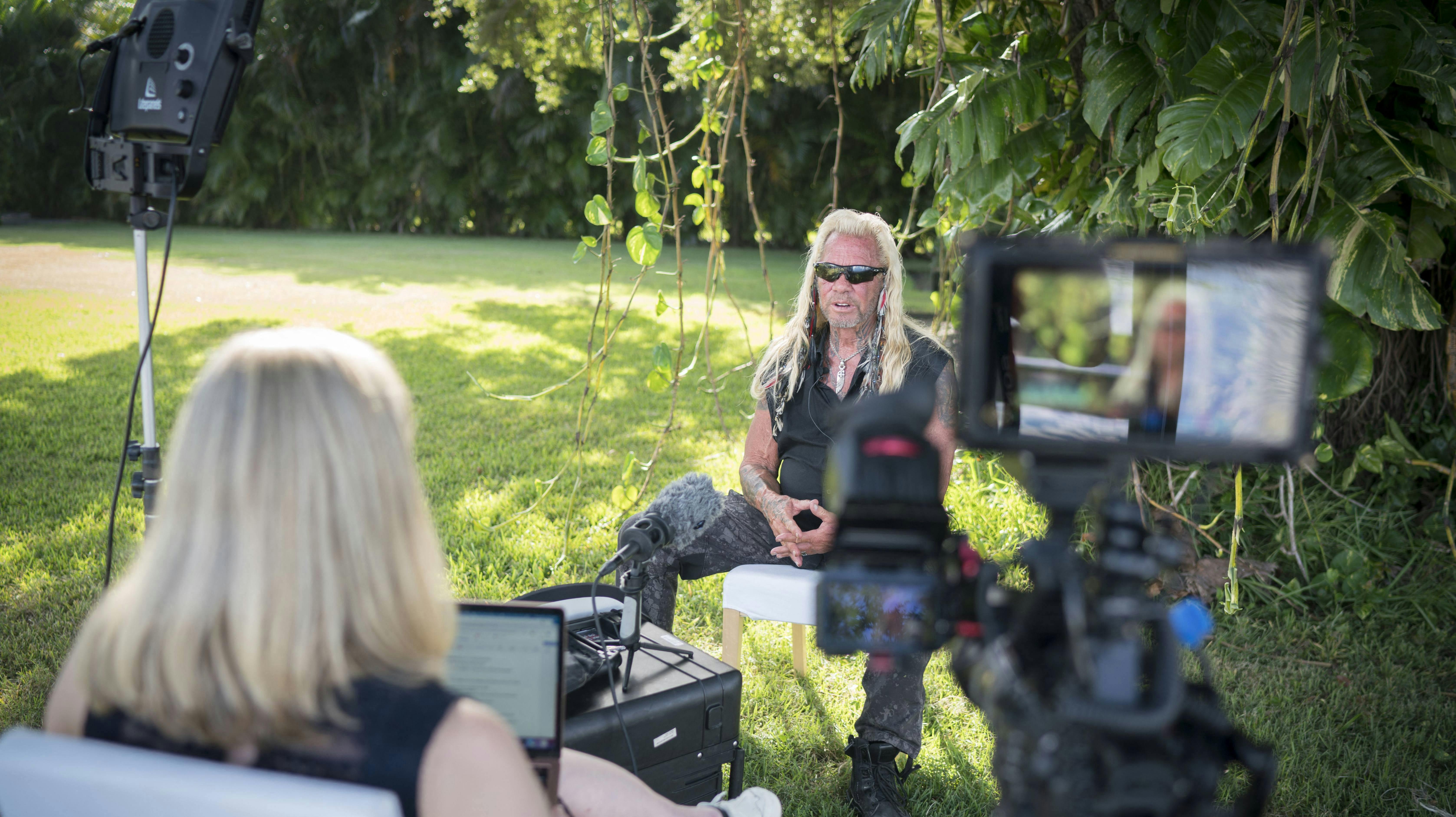 Dog the Bounty Hunter og familien har mistet 13-årige Anhony.