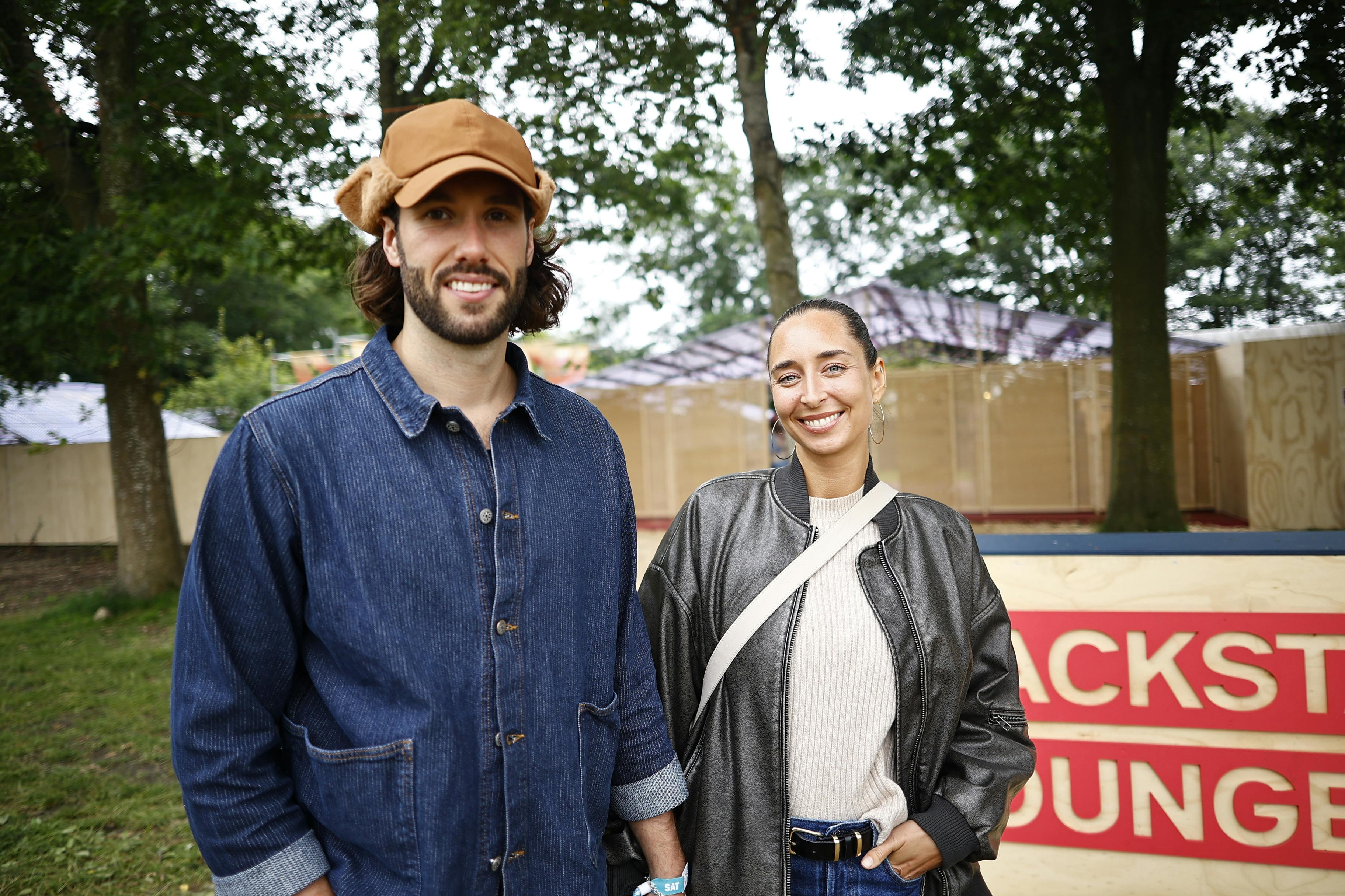 Philip Berg og Frederikke Victoria nyder sommeren sammen. 