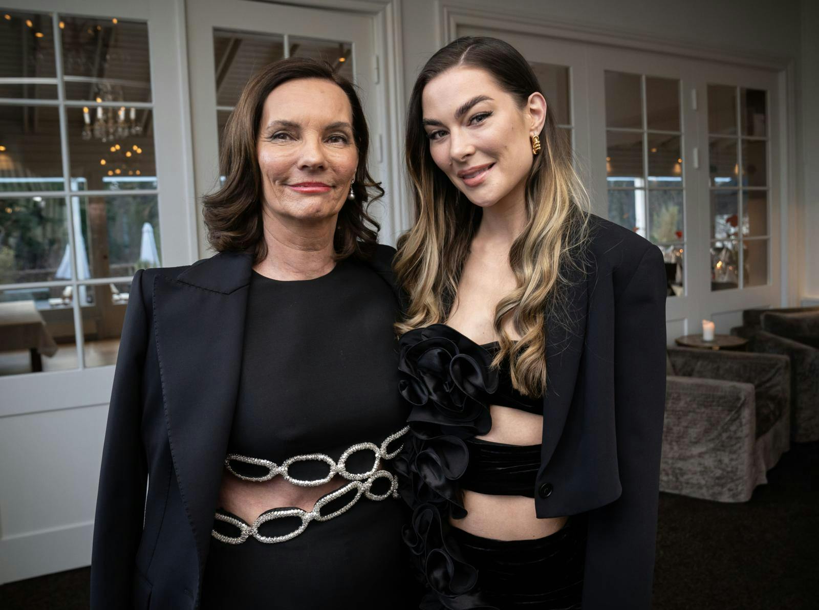 Michala Kjær er datter af Janni Spies, som hun her ses med i 2023.