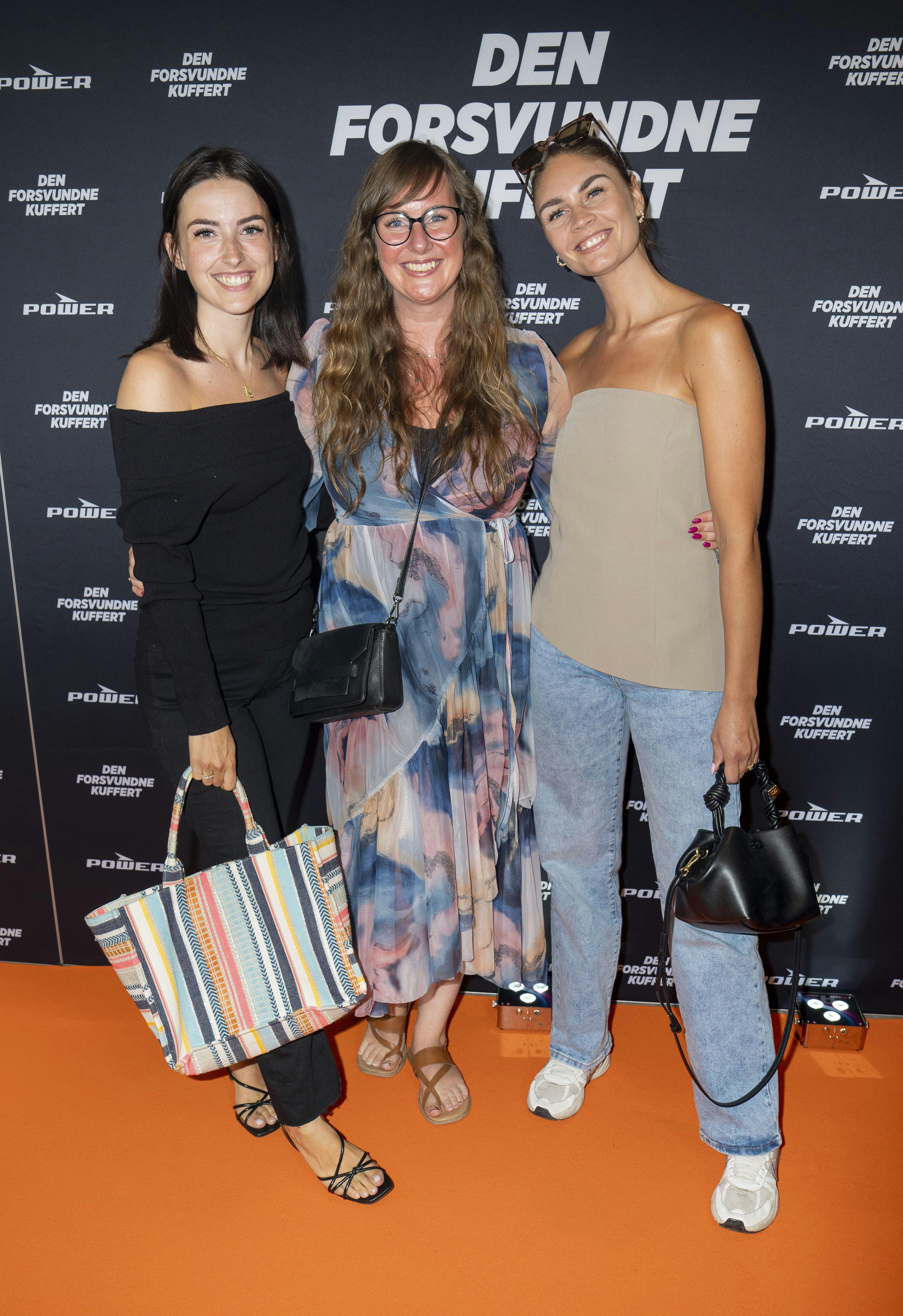 Maria Mainz til premiere i sidste uge.