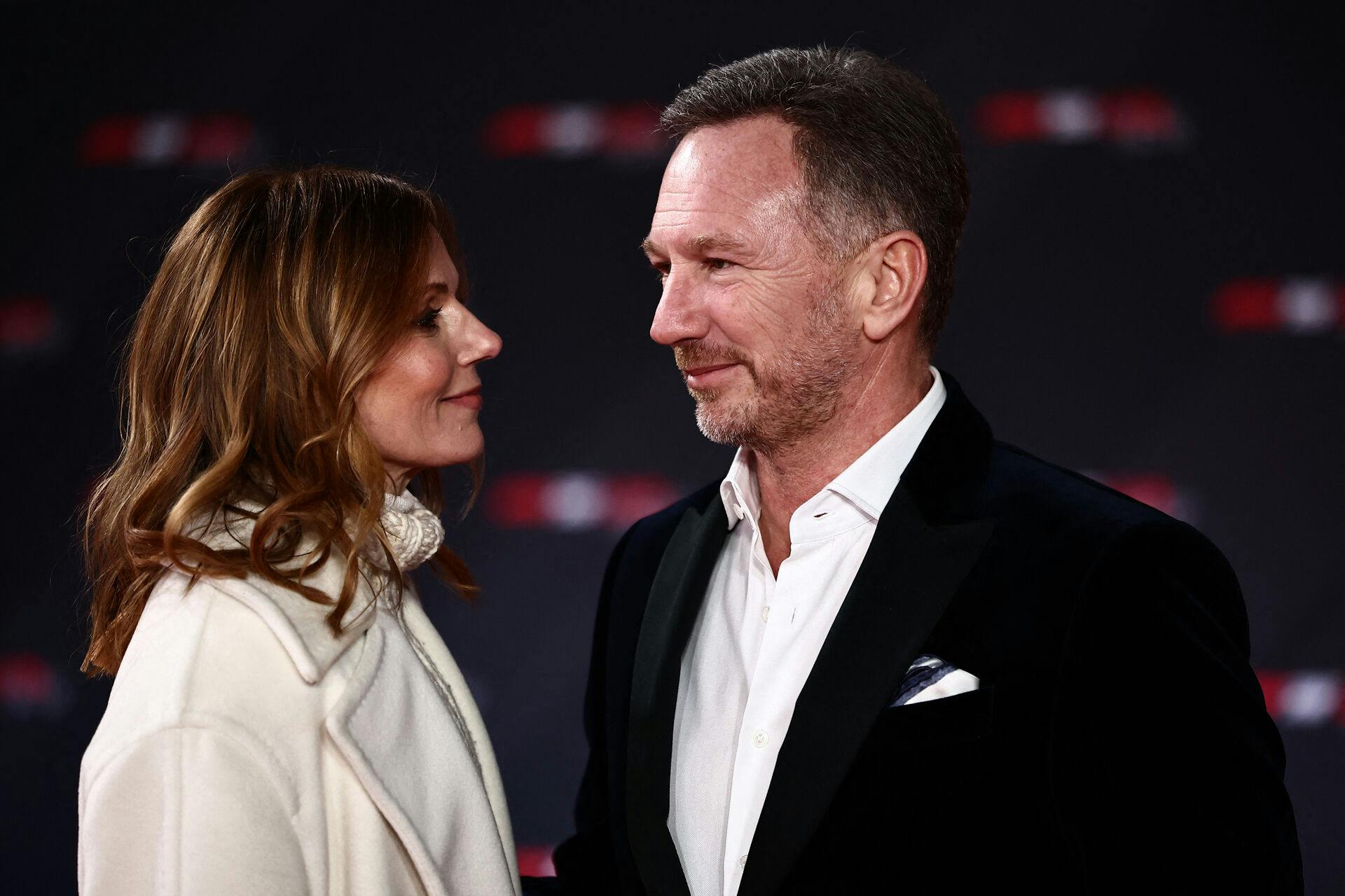 Både Geri Halliwell og Christian Horner er i problemer. 