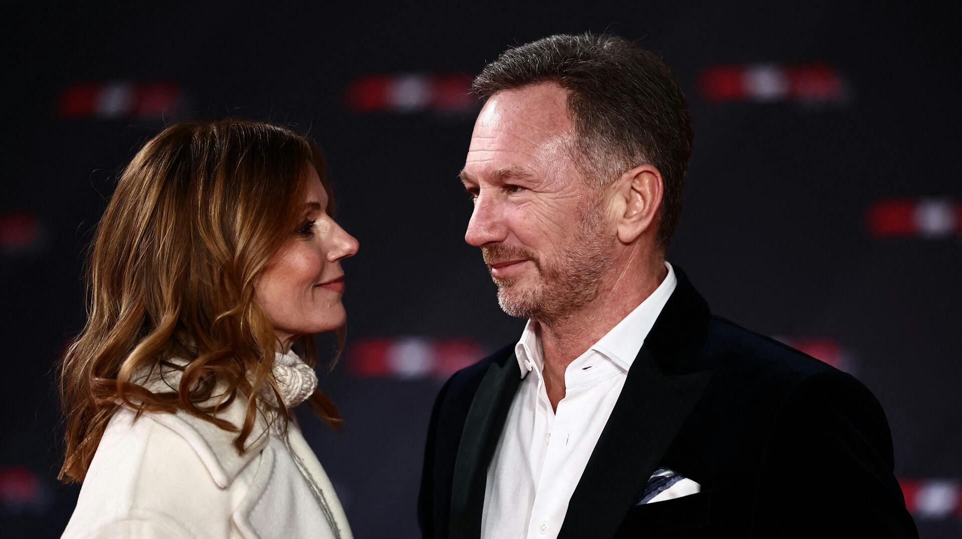 Både Geri Halliwell og Christian Horner er i problemer.
