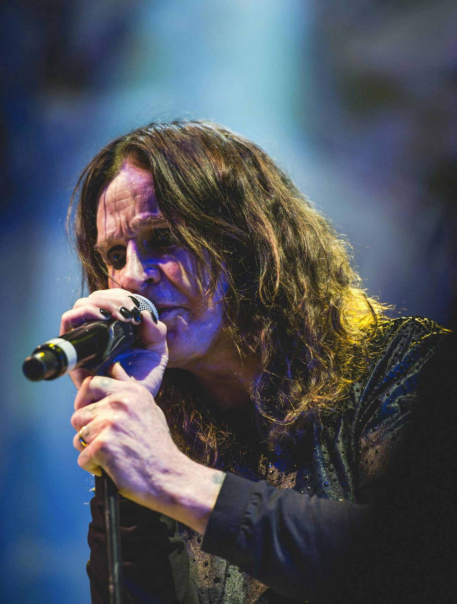 Ozzy Osbourne med Black Sabbath i november 2016.