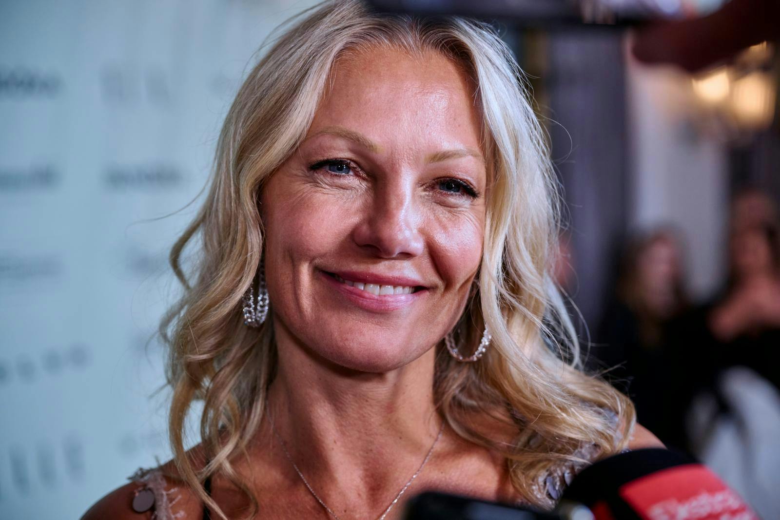 Caroline Fleming har haft et cykelstyrt på sin sommerferie.