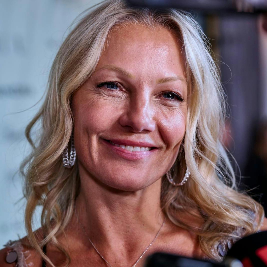 Caroline Fleming har haft et cykelstyrt på sin sommerferie.