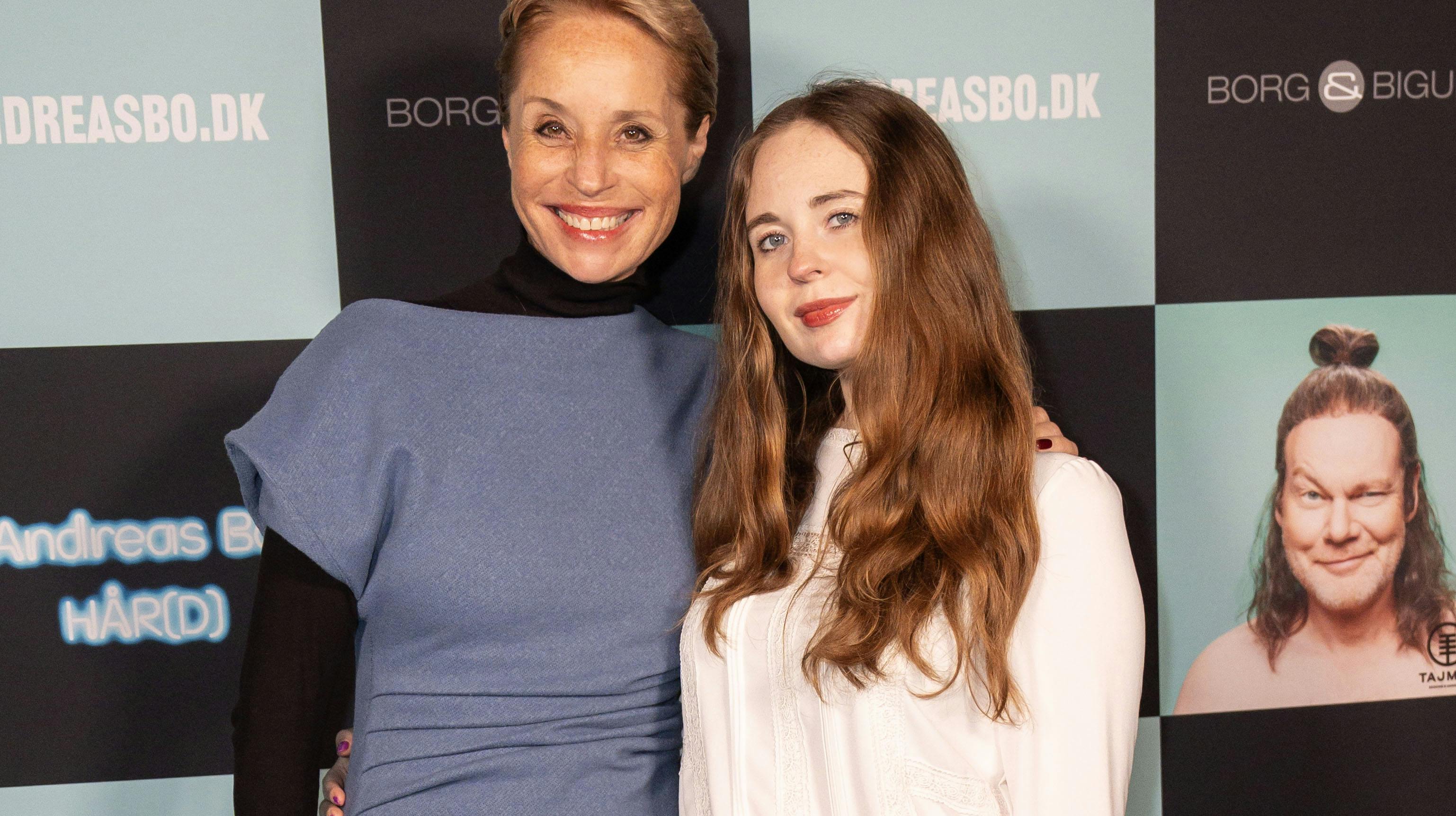 En ny generation er kommet til verden i familien, da Elisa Lykkes datter Sasha Sofie Lund har født en lille pige.