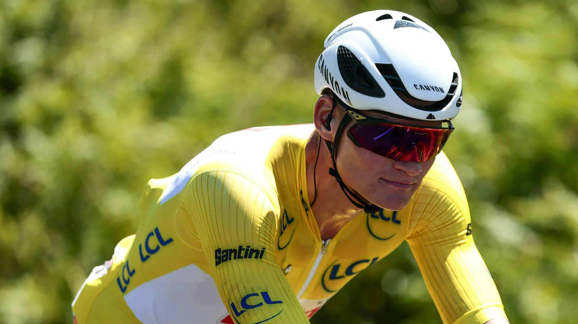 Mathieu van der Poel havde fornøjelsen af den gule trøje ved flere lejligheder i dette års Tour de France.