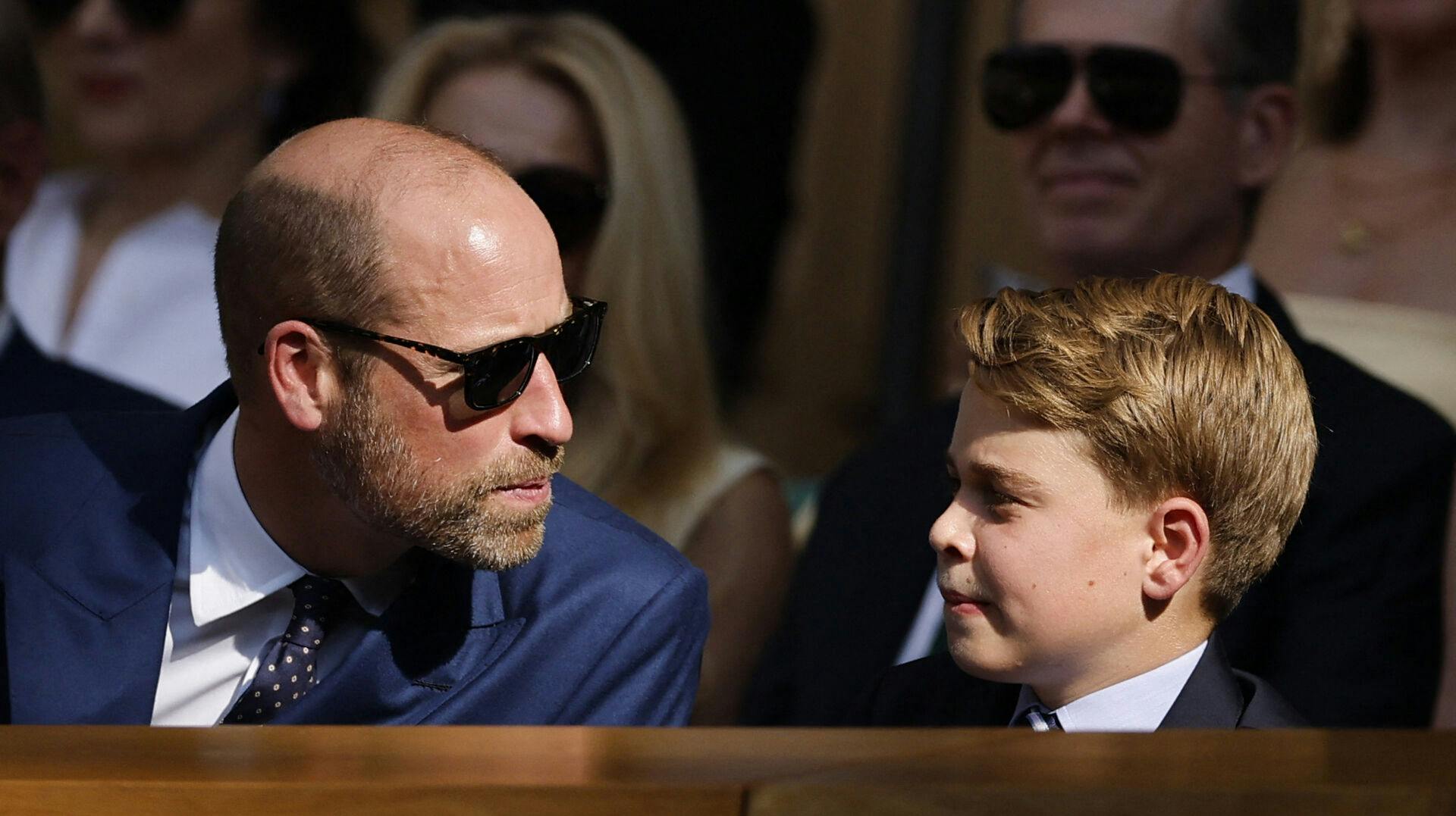 Æblet falder ikke langt fra stammen - heller ikke i den royale familie.