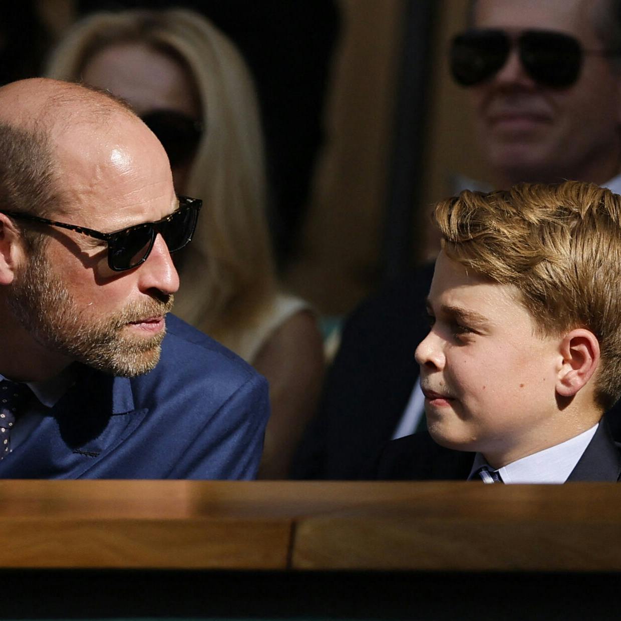 Æblet falder ikke langt fra stammen - heller ikke i den royale familie.