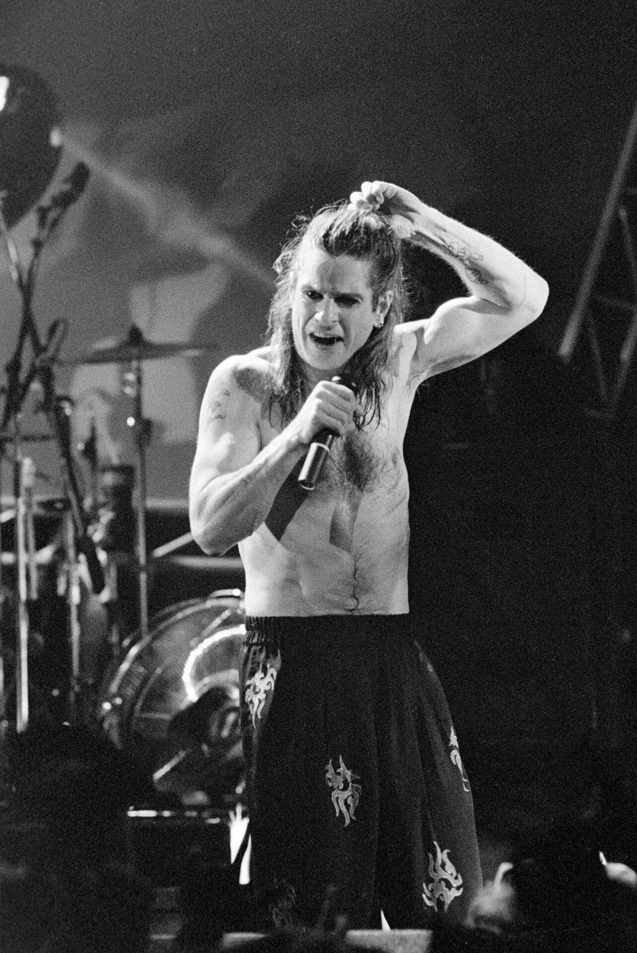 Ozzy Osbourne.