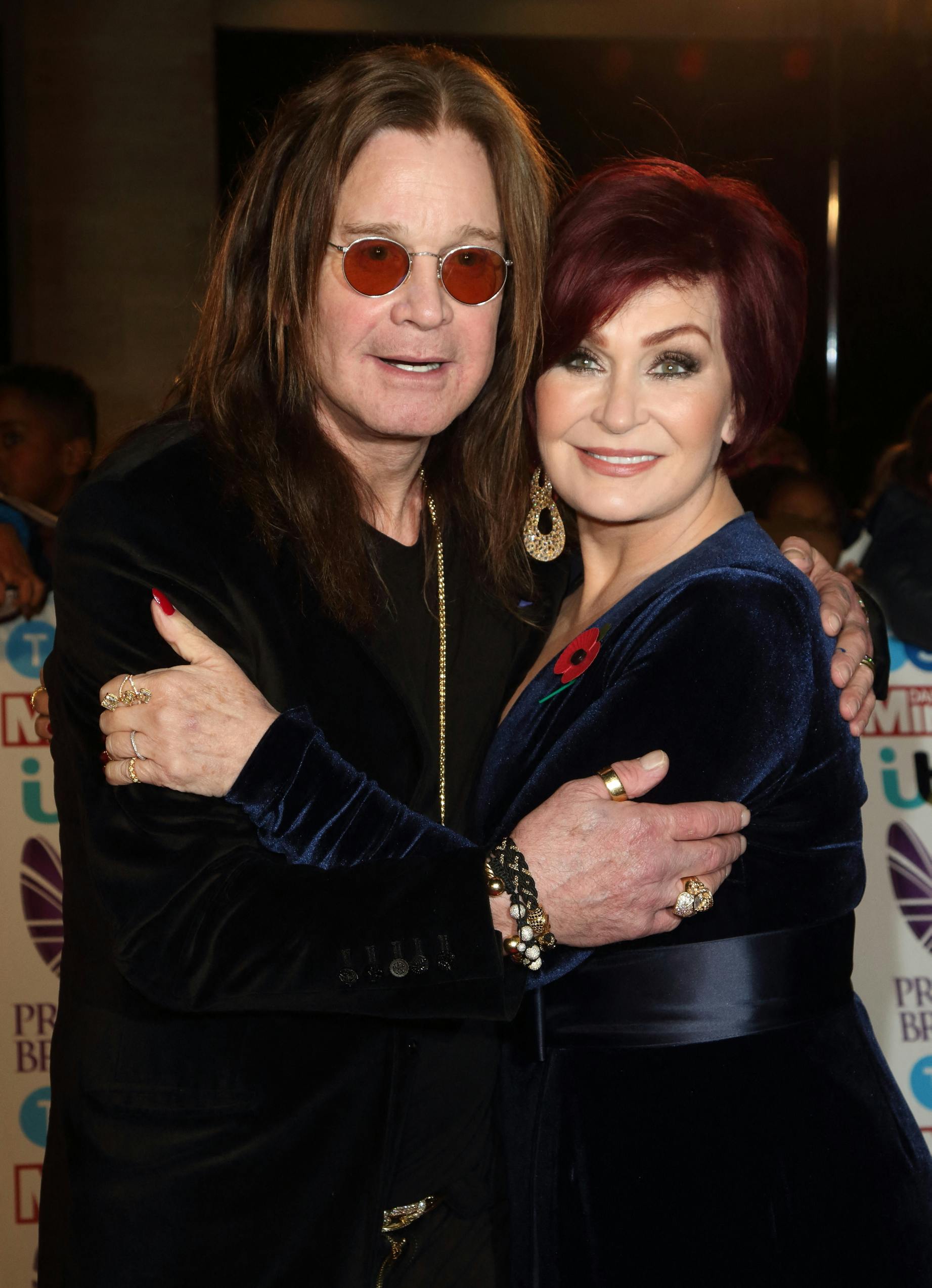 Ozzy og Sharon i 2017.