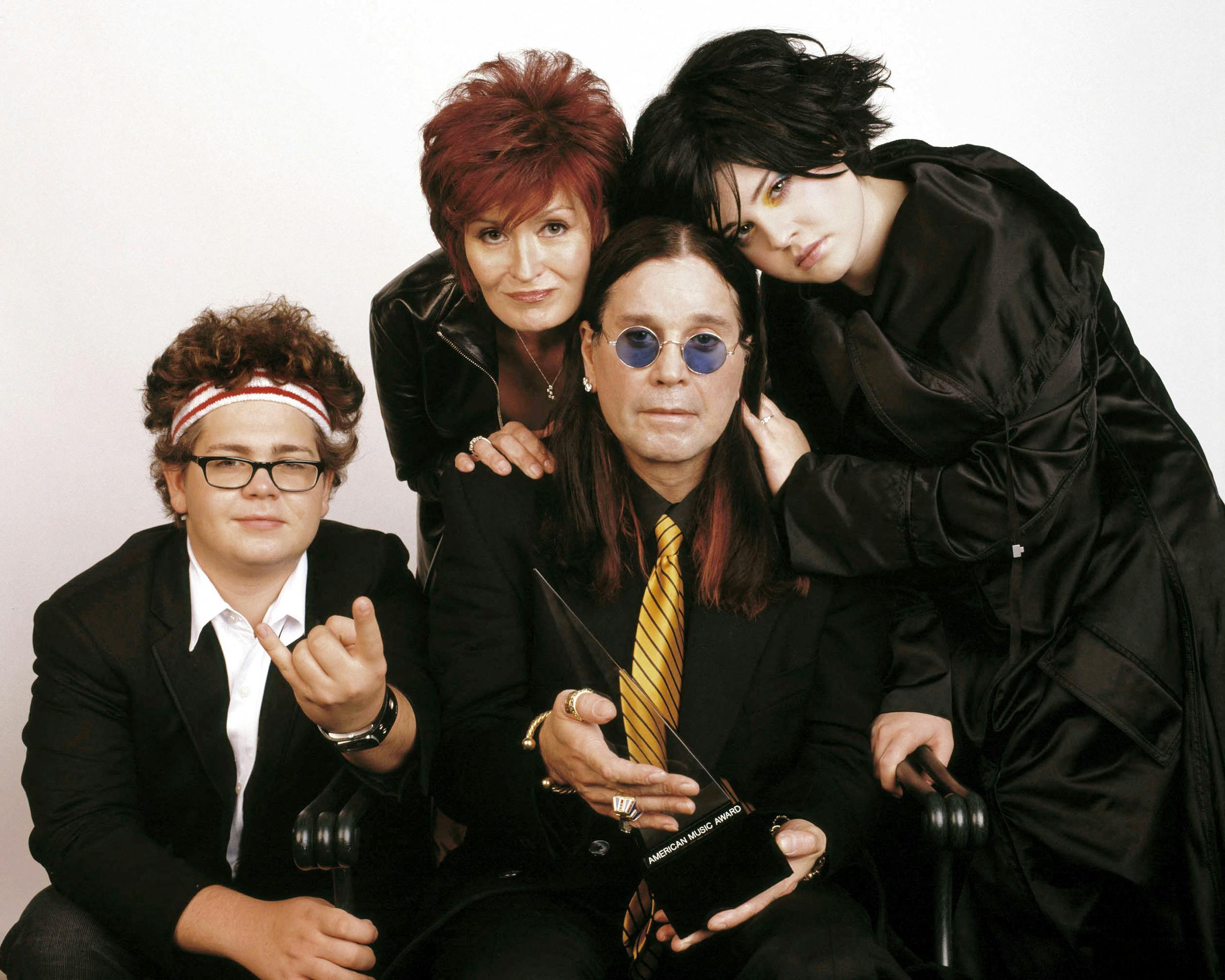 Jack, Sharon, Ozzy og Kelly Osbourne udgjorde det legendariske MTV-hit "The Osbournes".