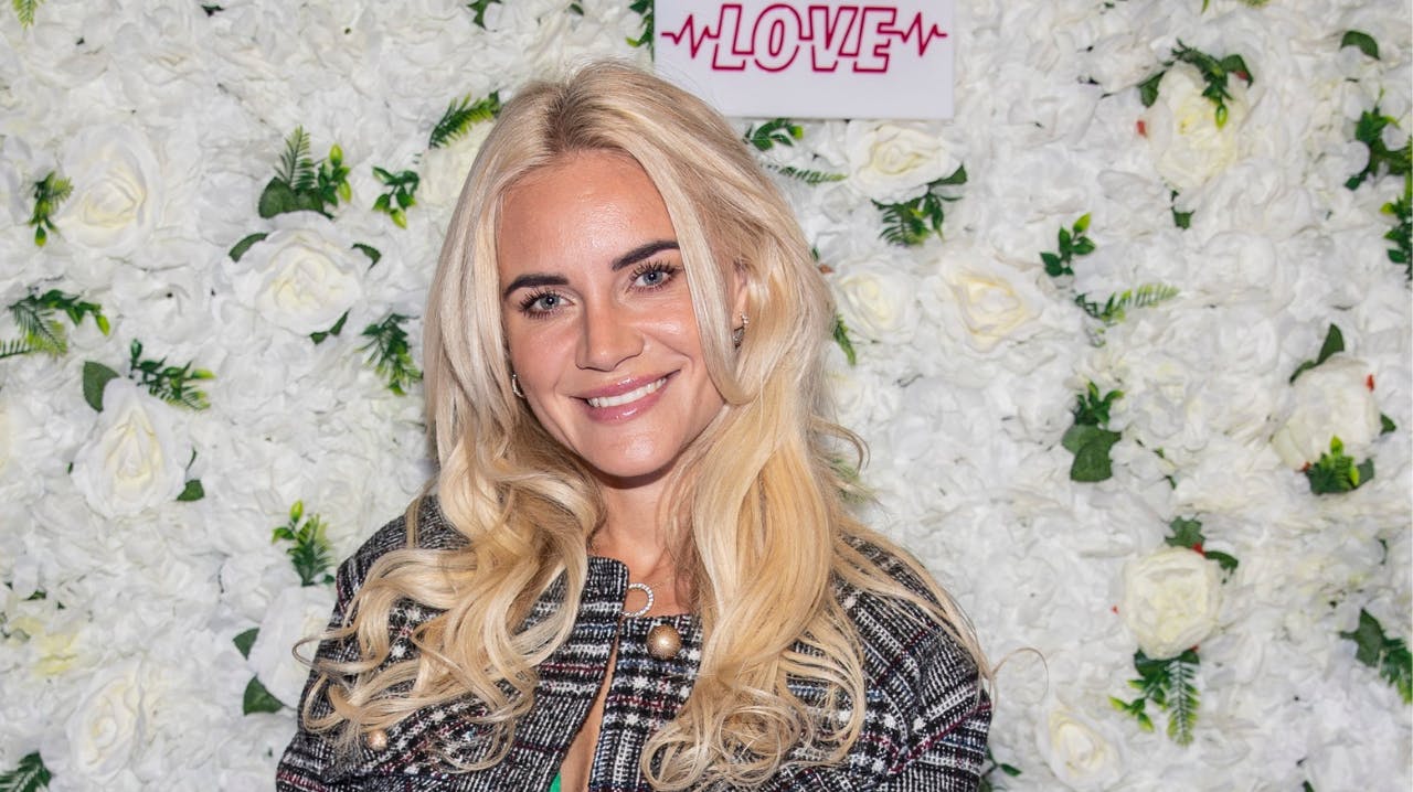 Thalia Pitzner til premieren på "True love" i 2023. Nu har hun selv fundet kærligheden.