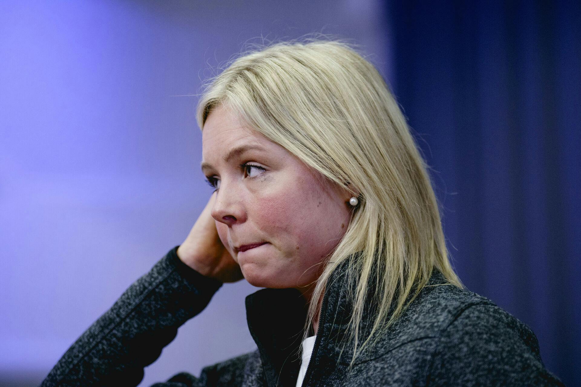 Maren Lundby har været i et forhold i flere år, uden det kom frem. 