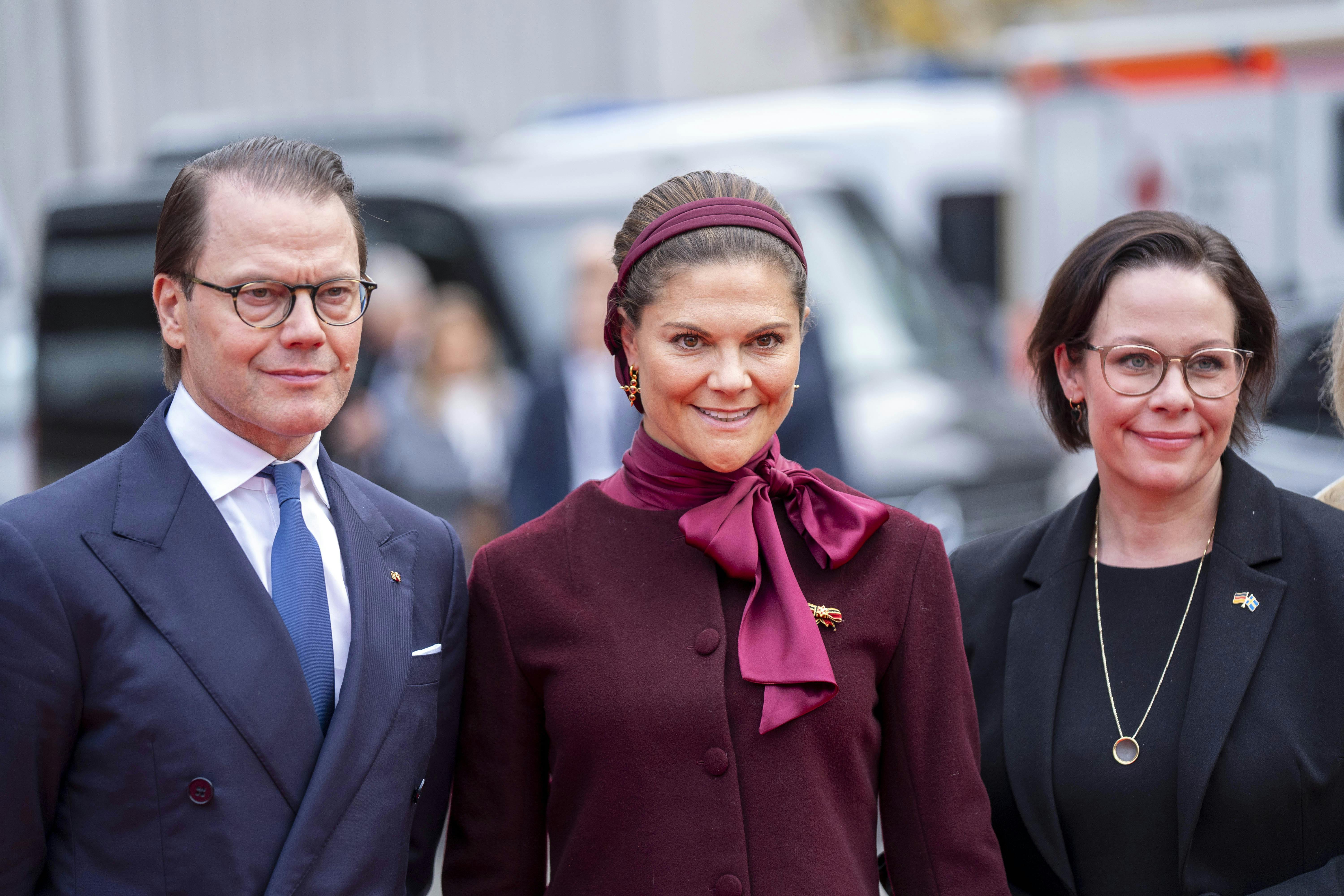 Kronprinsesse Victoria og prins Daniels pligter kalder. 