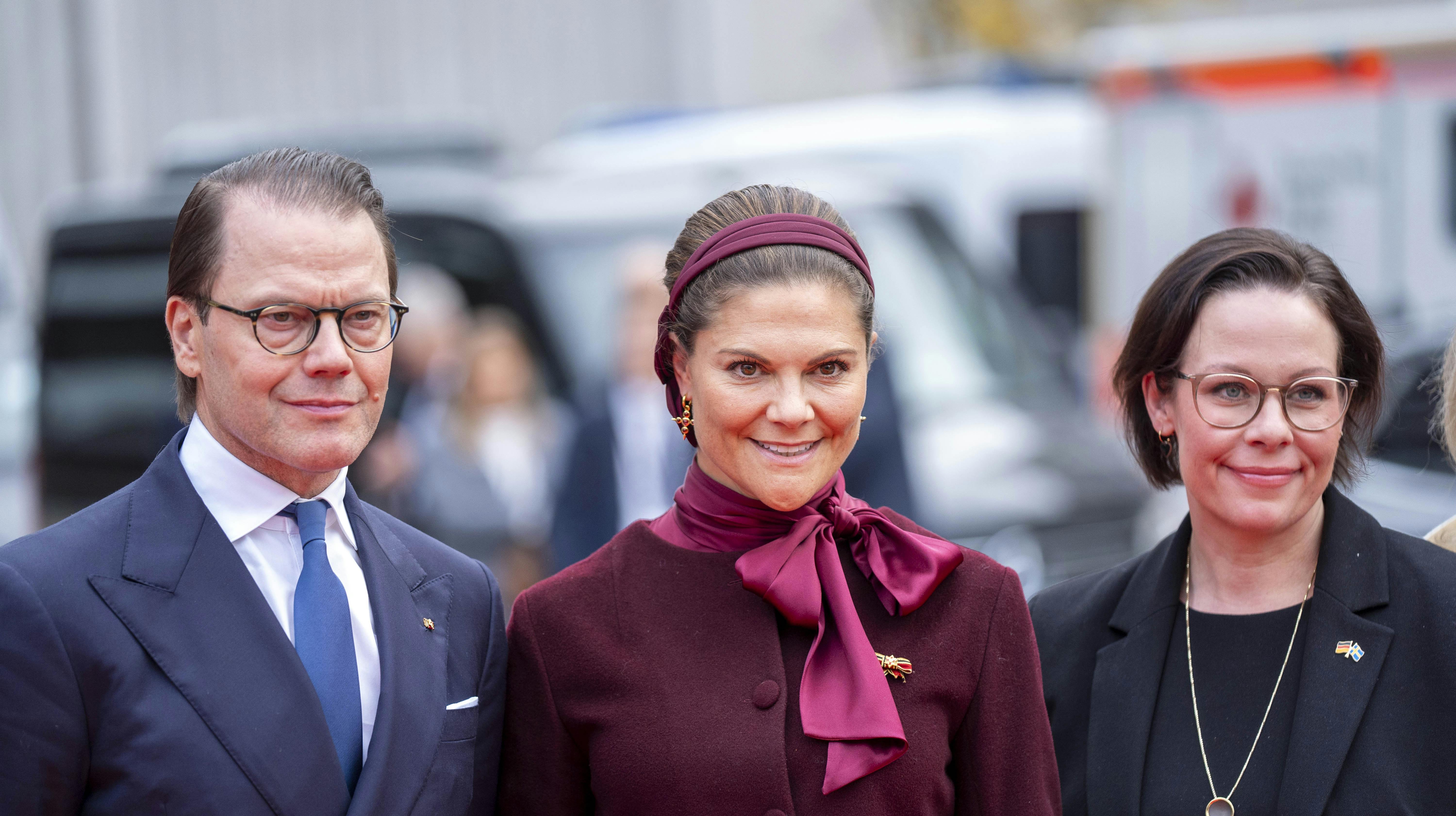 Kronprinsesse Victoria og prins Daniels pligter kalder.