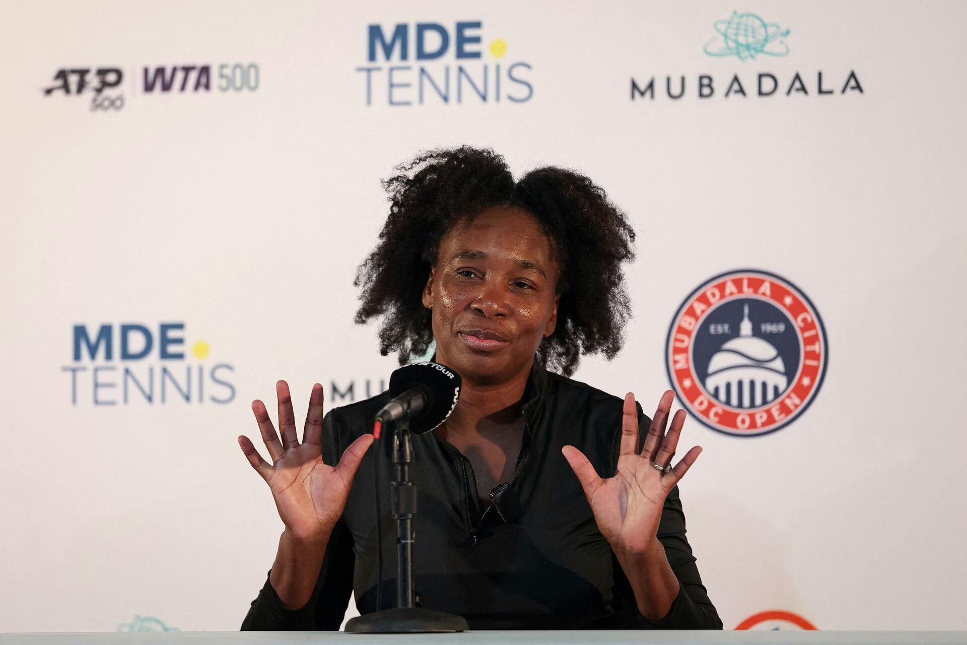 Venus Williams skal giftes.