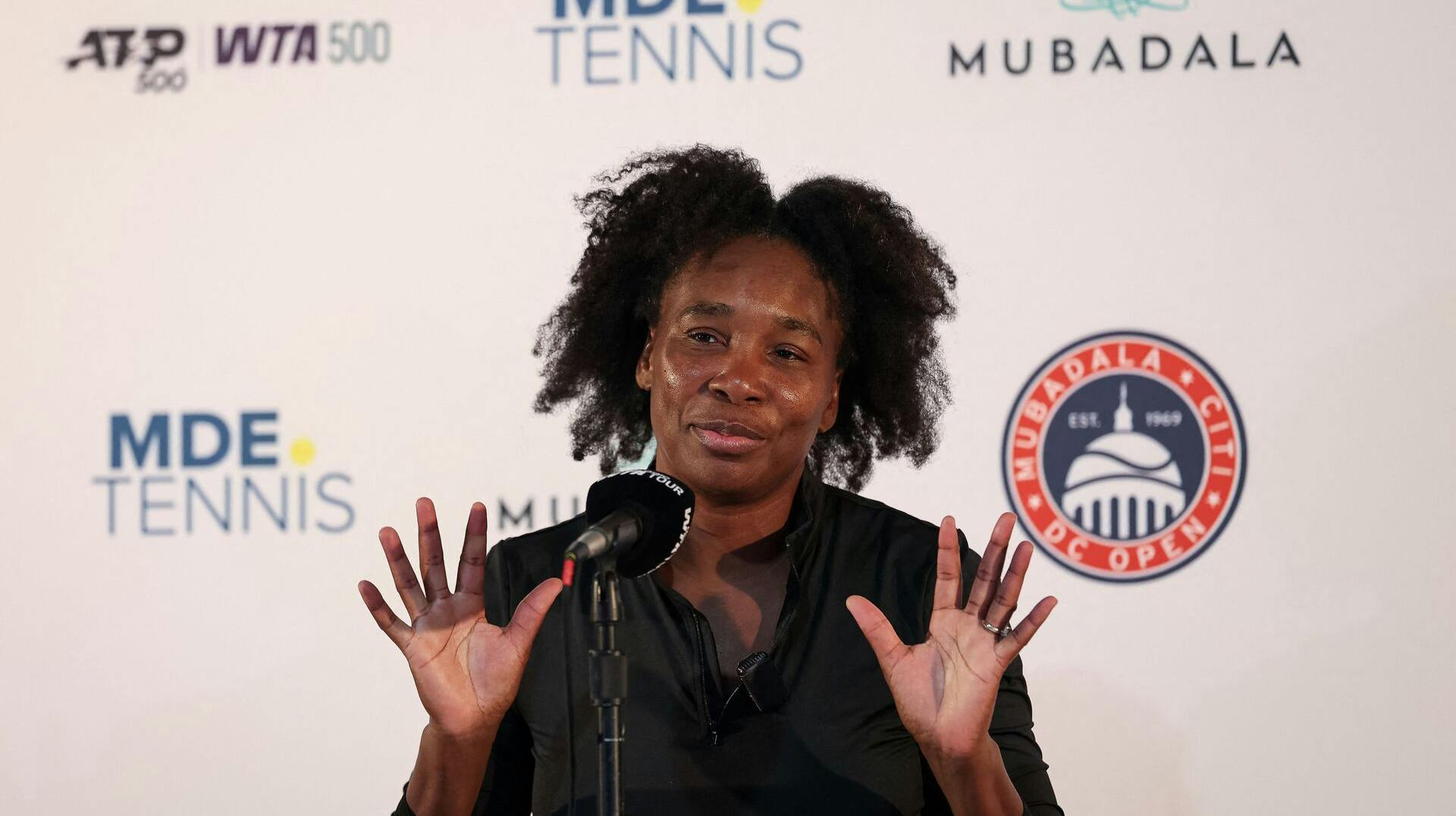 Venus Williams skal giftes.