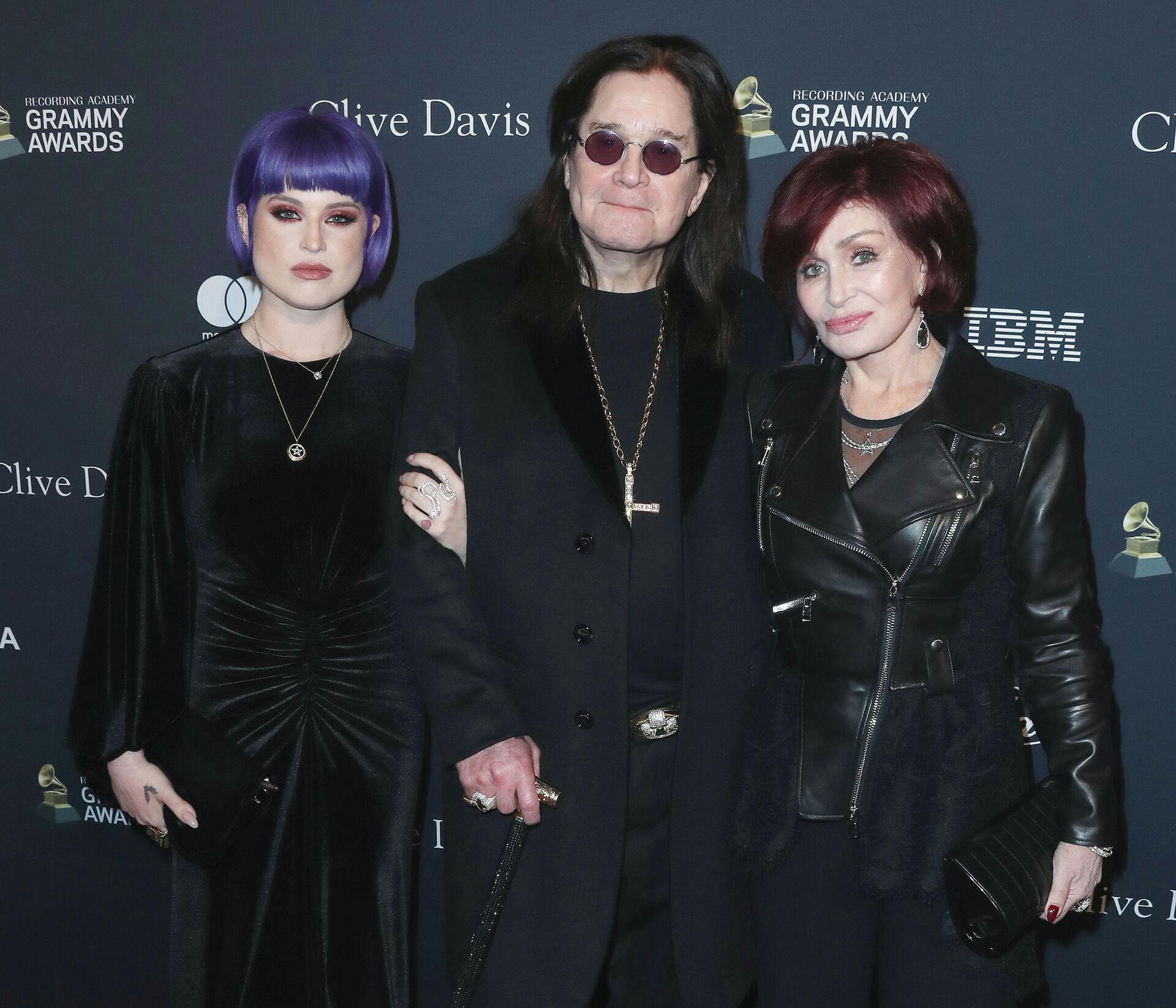 Ozzy Osbourne brød ind med en ikonisk kommentar, da datteren blev friet til. 