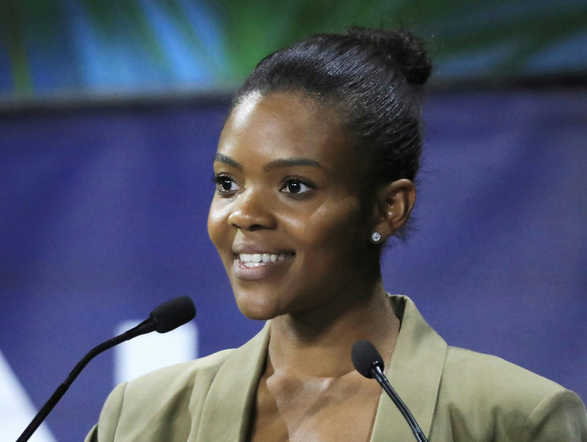 Candace Owens i Paris i 2019.