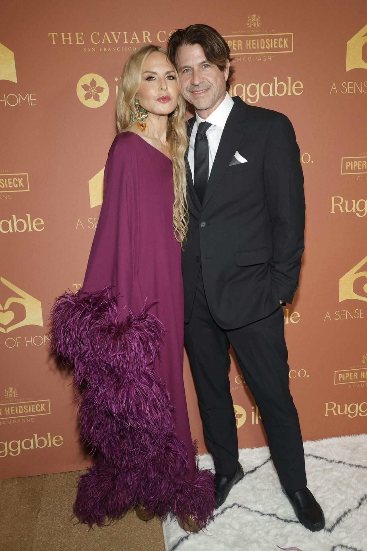 Rachel Zoe og Rodger Berman var gift i 27 år - og tilbragte 33 år sammen som par.