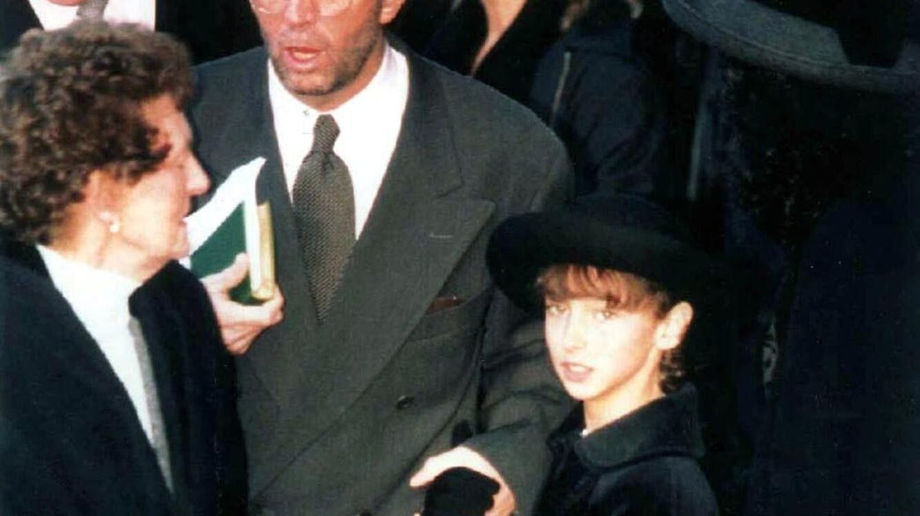 Eric Clapton og Ruth Clapton.