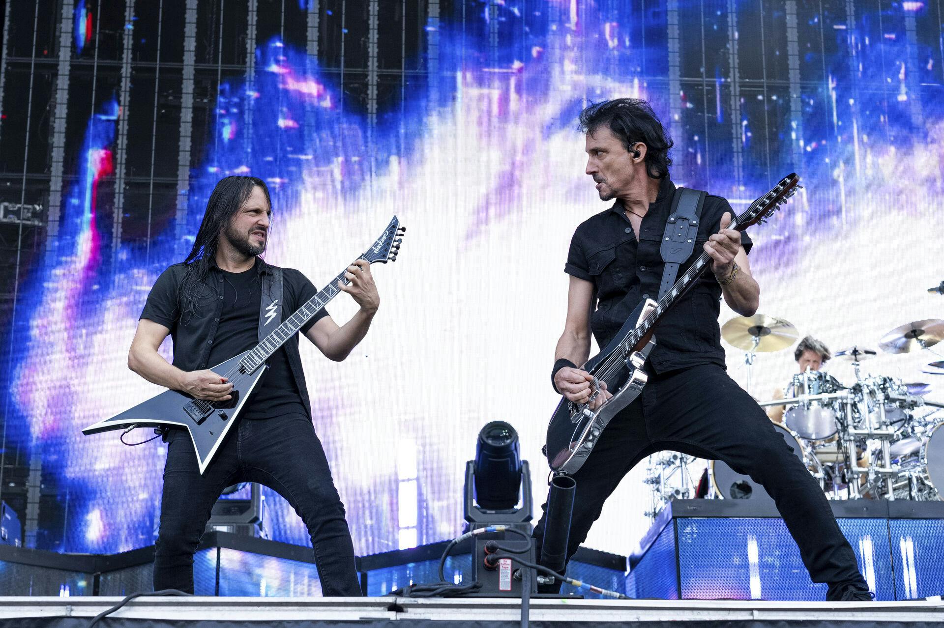 Gojira under en koncert i september i fjor.
