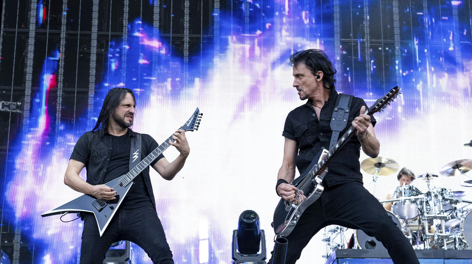 Gojira under en koncert i september i fjor.
